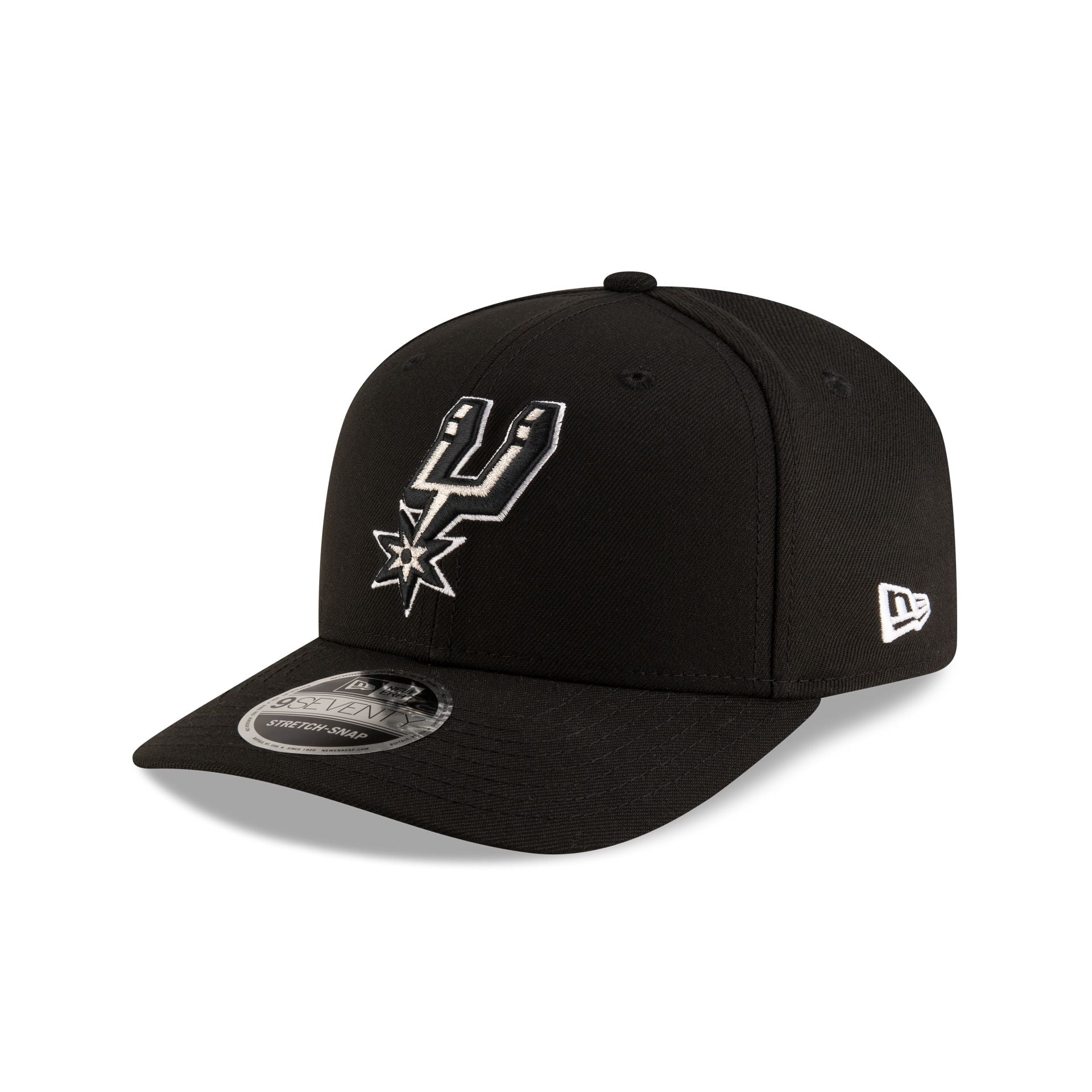San Antonio Spurs 2026 Finals Participation Sidepatch 9SEVENTY Stretch-Snap Hat