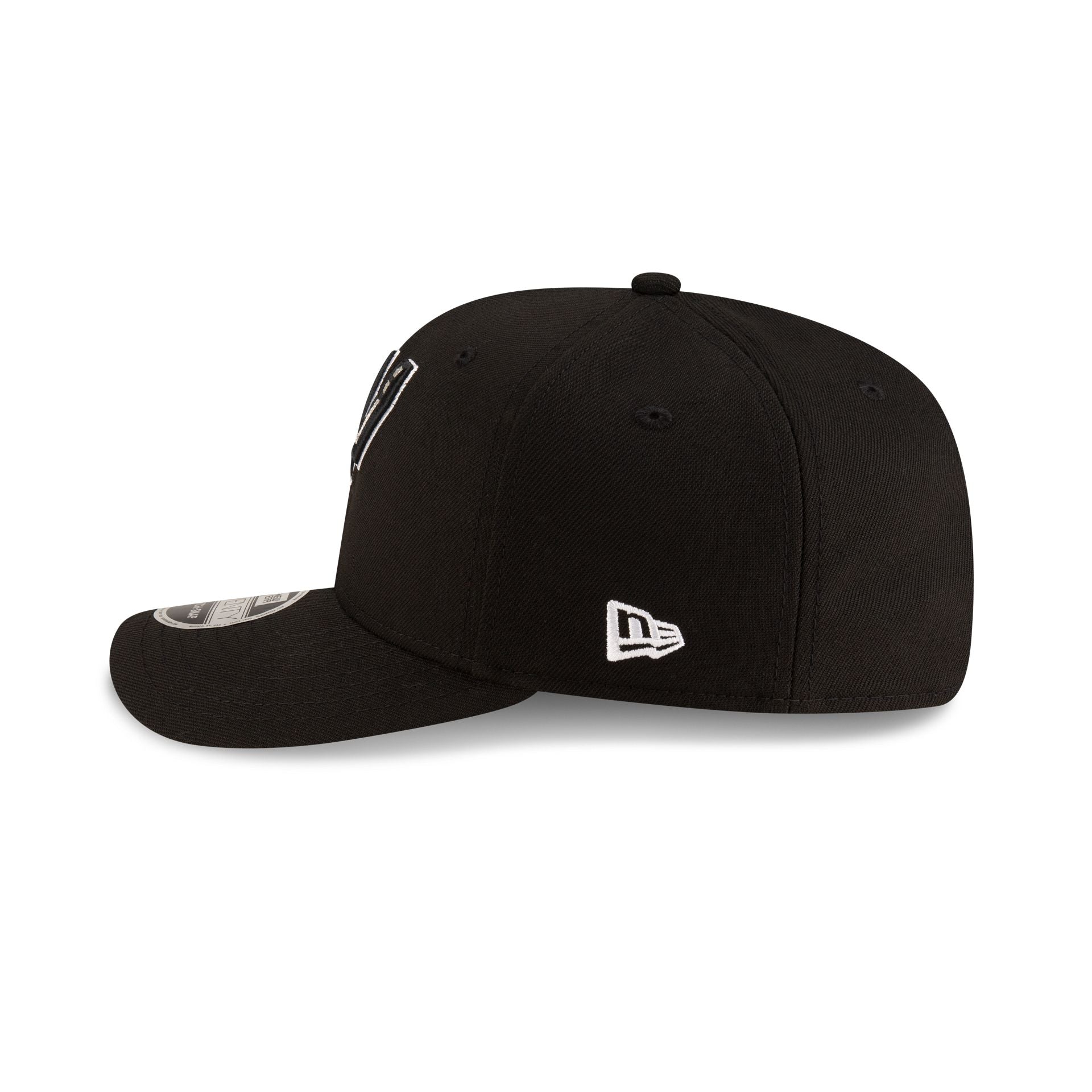 San Antonio Spurs 2026 Finals Participation Sidepatch 9SEVENTY Stretch-Snap Hat