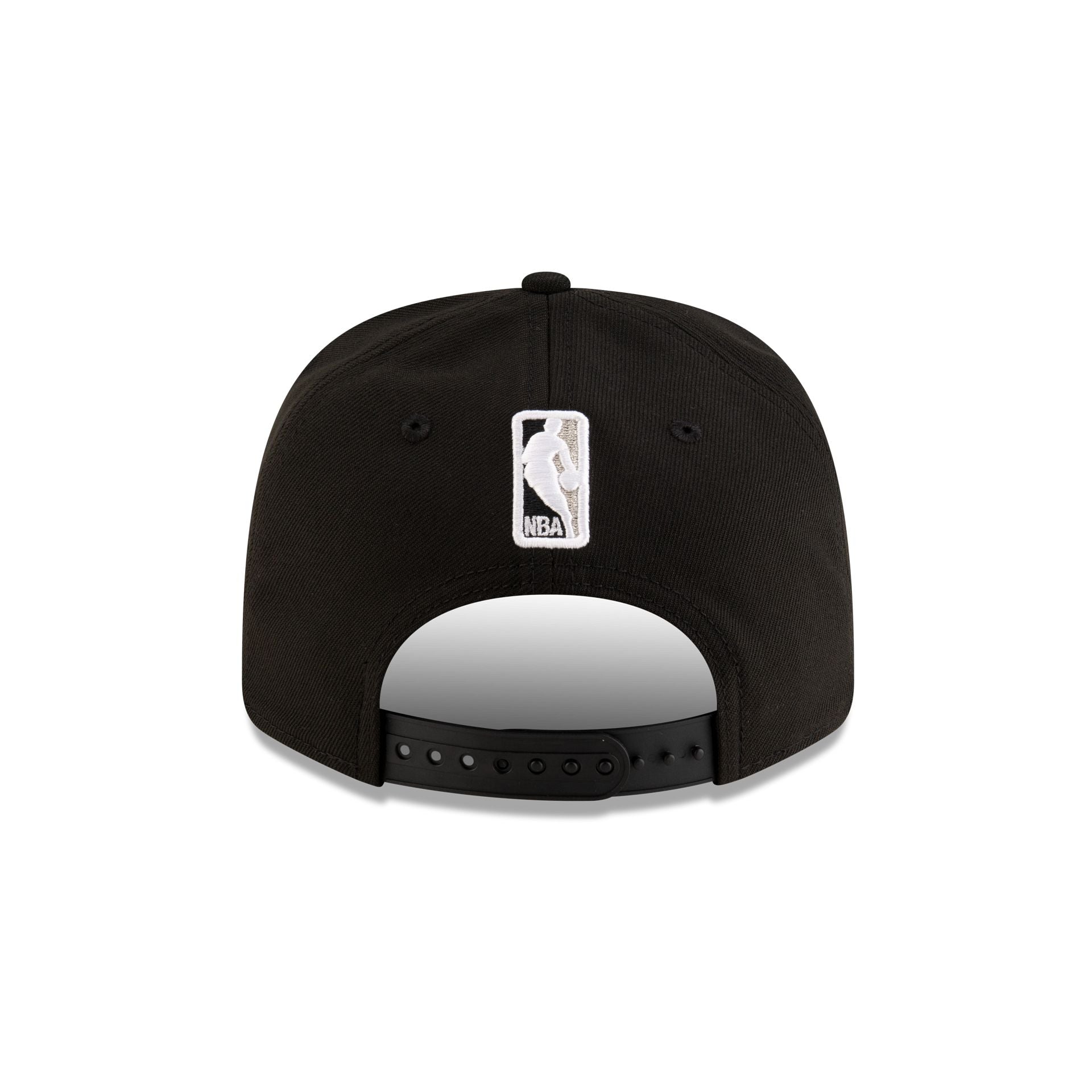 San Antonio Spurs 2026 Finals Participation Sidepatch 9SEVENTY Stretch-Snap Hat