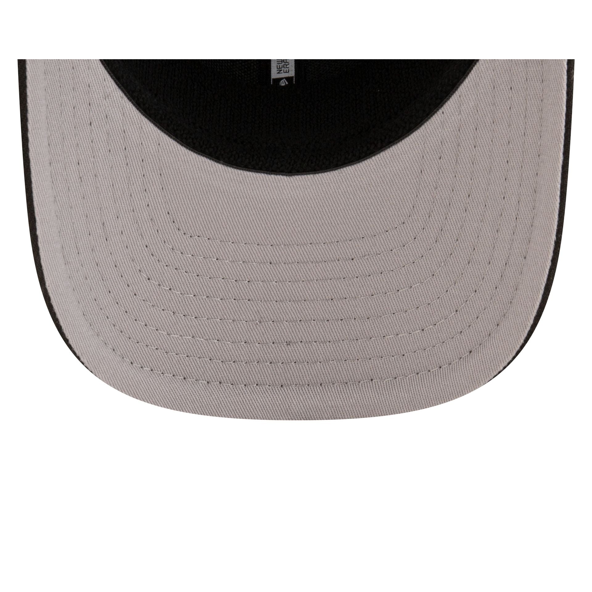 San Antonio Spurs 2026 Finals Participation Sidepatch 9SEVENTY Stretch-Snap Hat