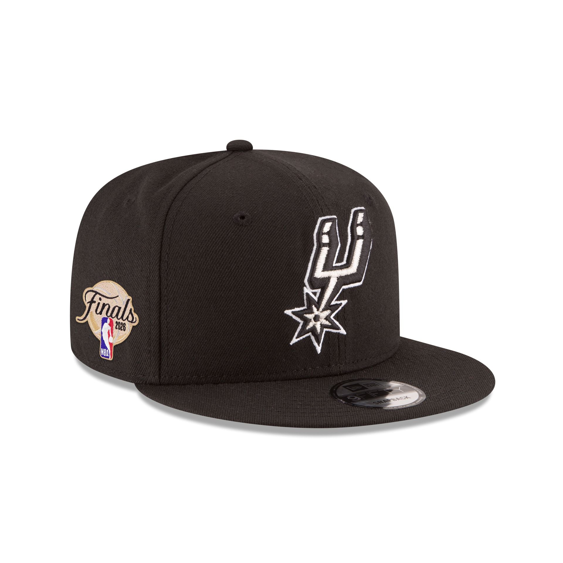 San Antonio Spurs 2026 Finals Participation Sidepatch 9FIFTY Snapback Hat