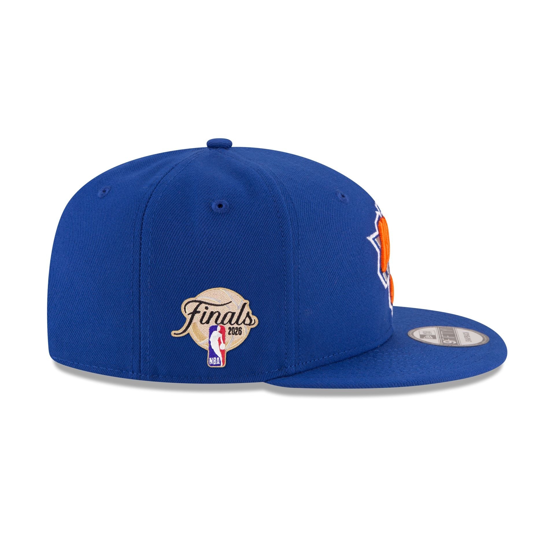New York Knicks 2026 Finals Participation Sidepatch 9FIFTY Snapback Hat