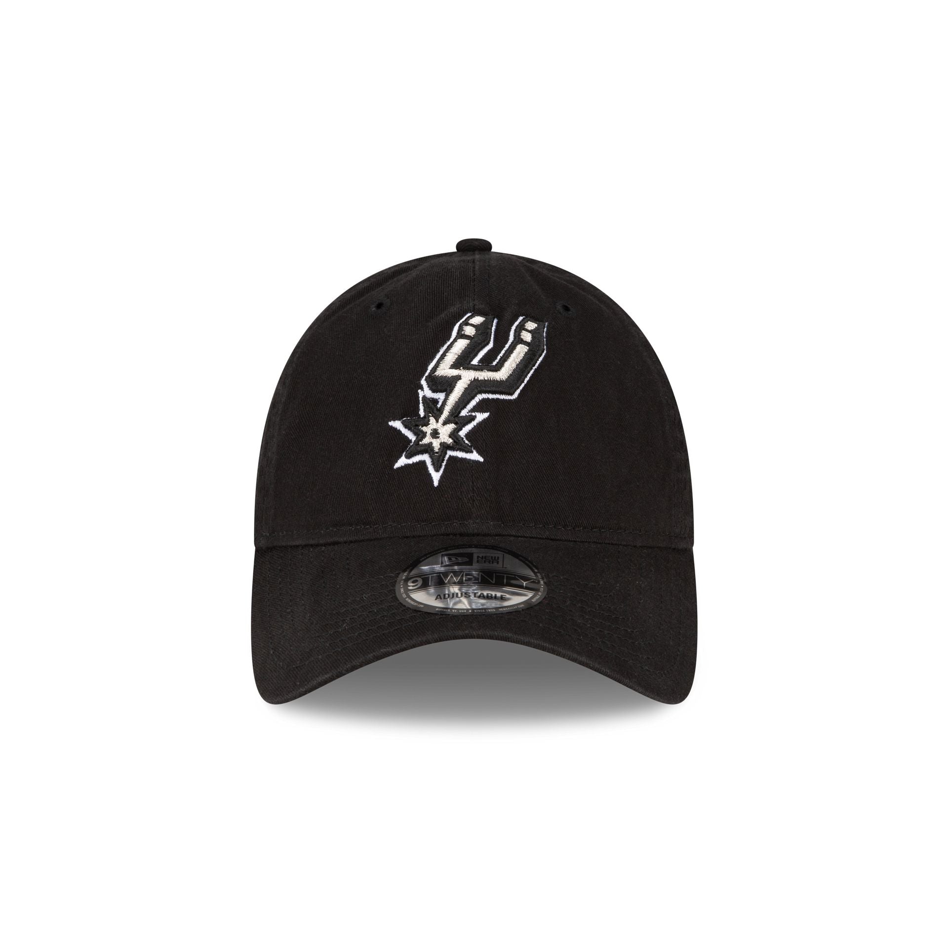 San Antonio Spurs 2026 Finals Participation Sidepatch 9TWENTY Adjustable Hat