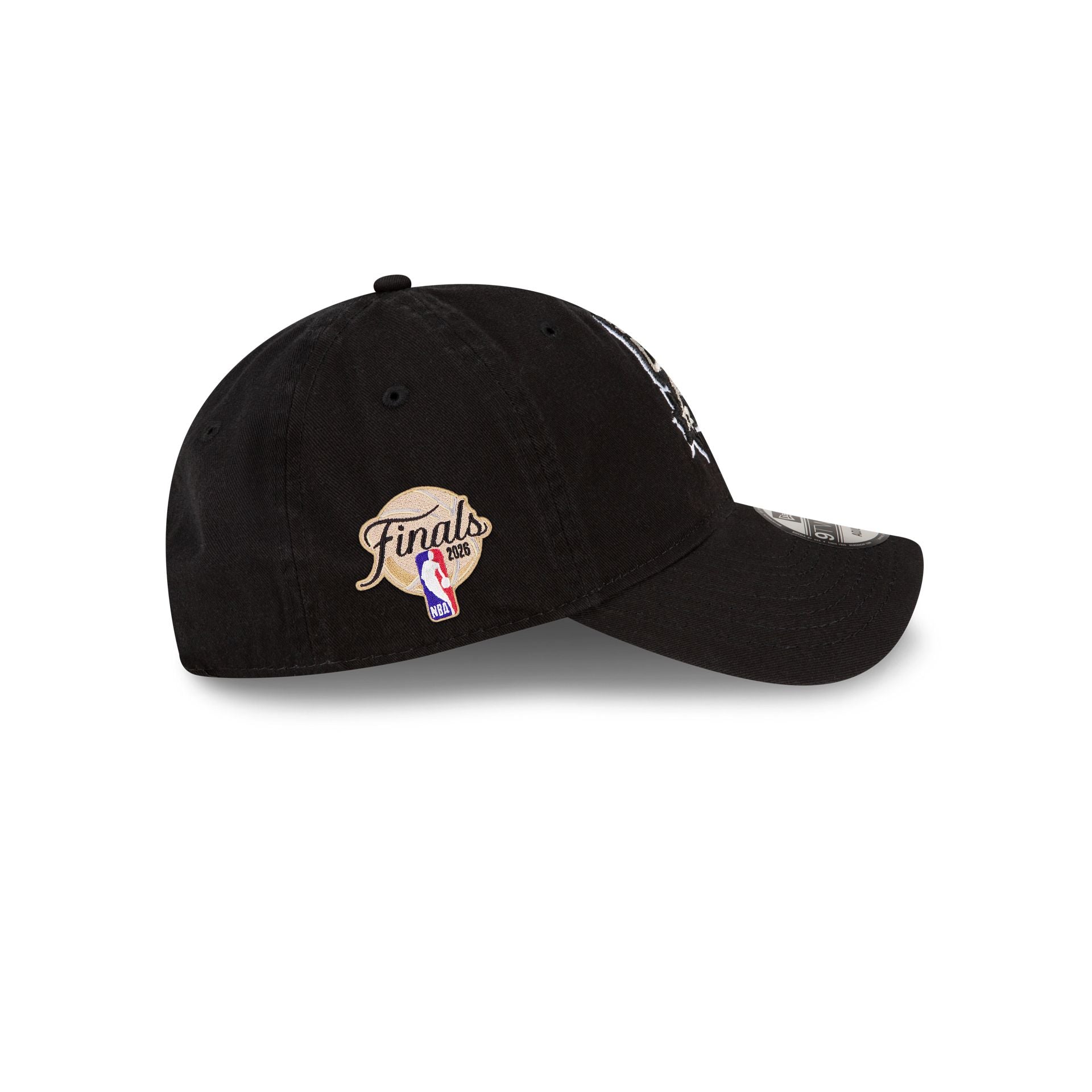San Antonio Spurs 2026 Finals Participation Sidepatch 9TWENTY Adjustable Hat