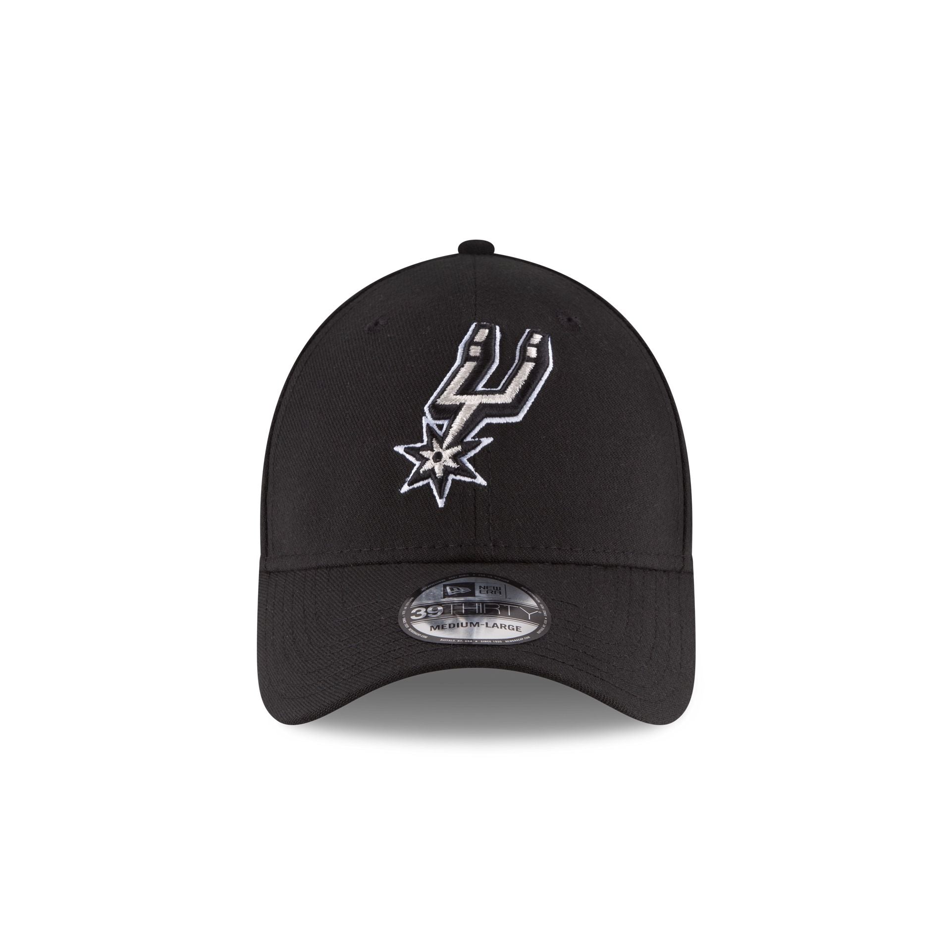 San Antonio Spurs 2026 Finals Participation Sidepatch 39THIRTY Stretch Fit Hat