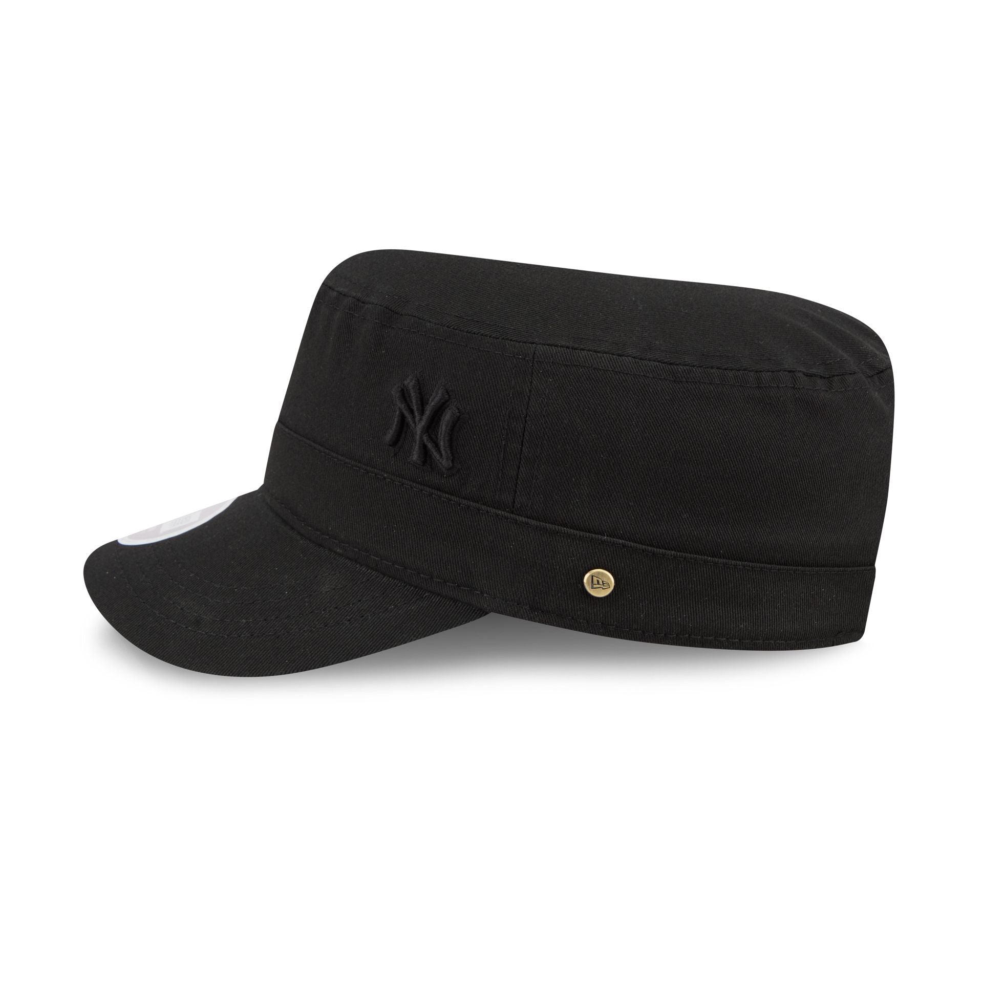New York Yankees Women's Cadet Black Military Adjustable Hat