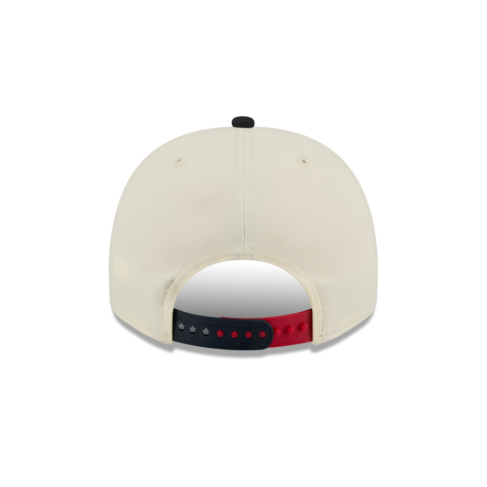 Boston Red Sox Chrome White Stars and Stripes 9FIFTY A-Frame Snapback Hat