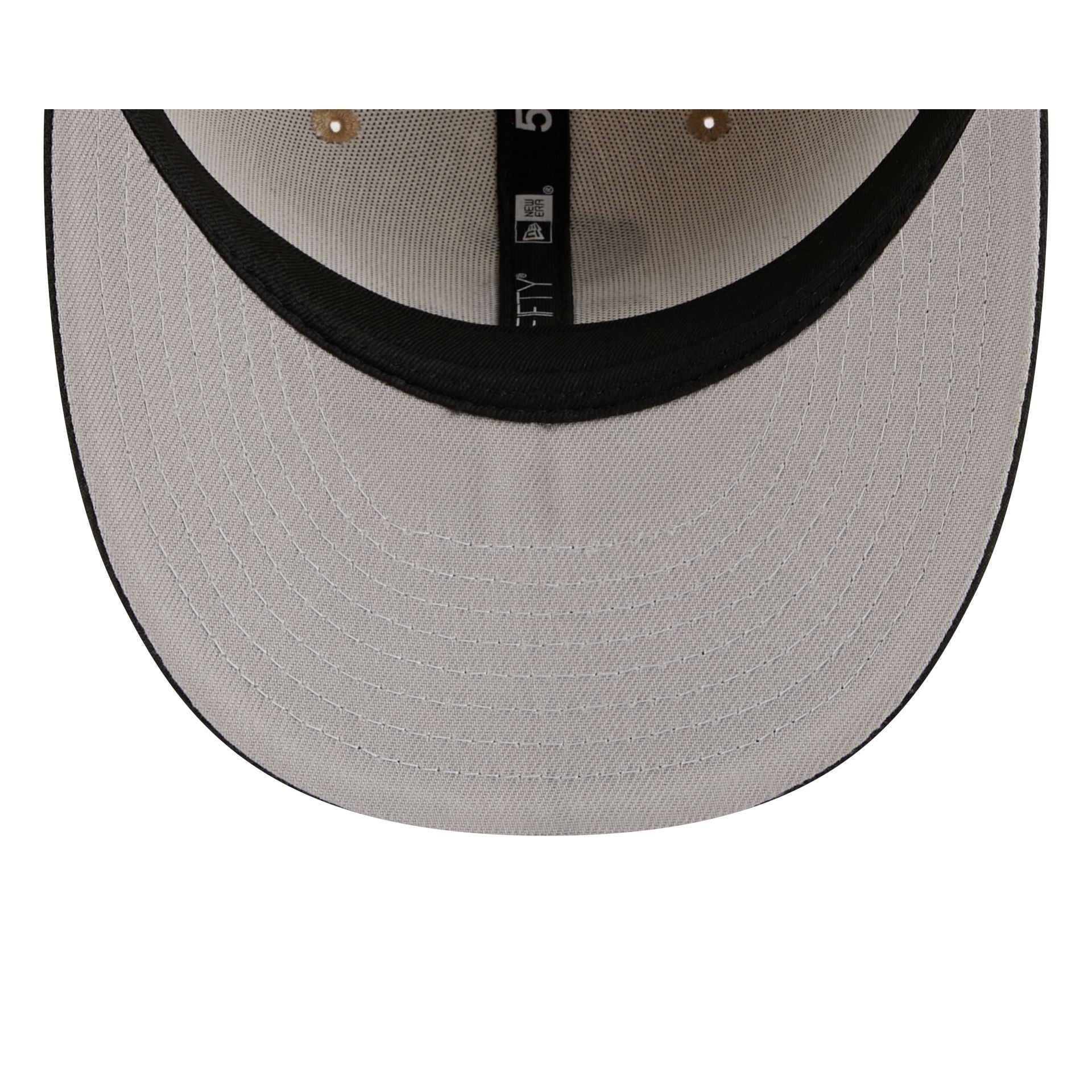 Chicago White Sox Twine 59FIFTY Fitted Hat
