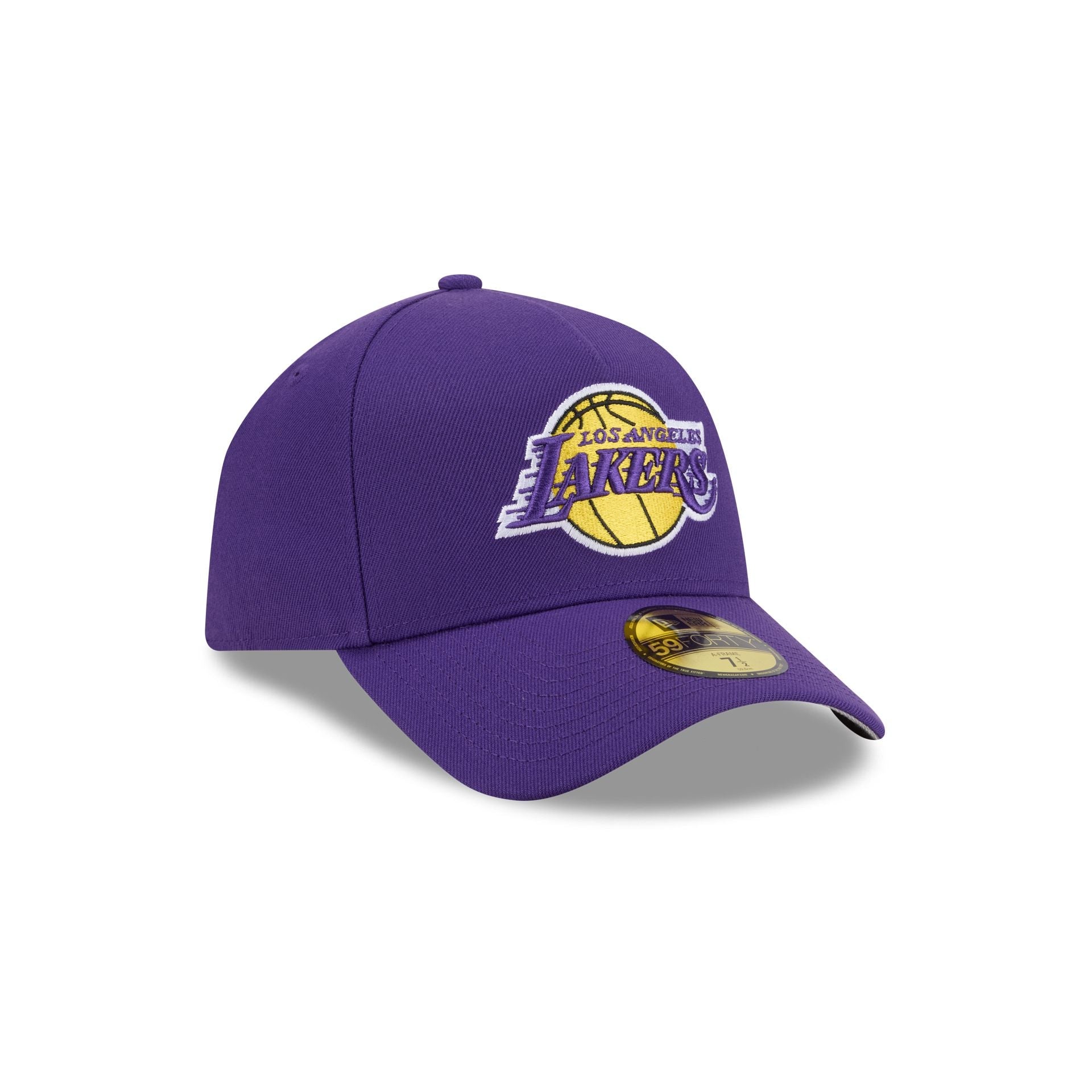 Los Angeles Lakers Team Side 59FORTY A-Frame Fitted Hat