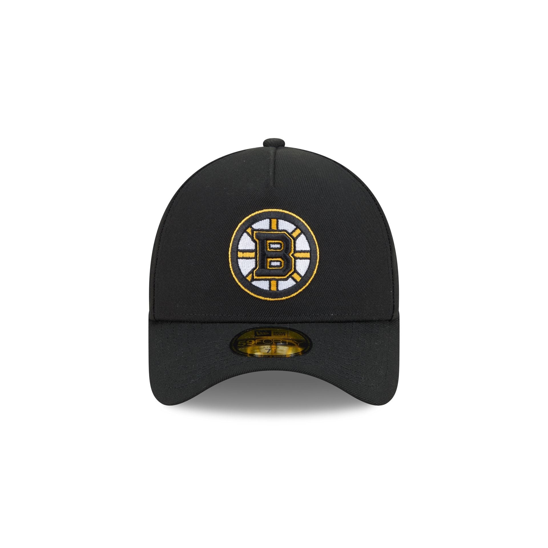 Boston Bruins Team Side 59FORTY A-Frame Fitted Hat