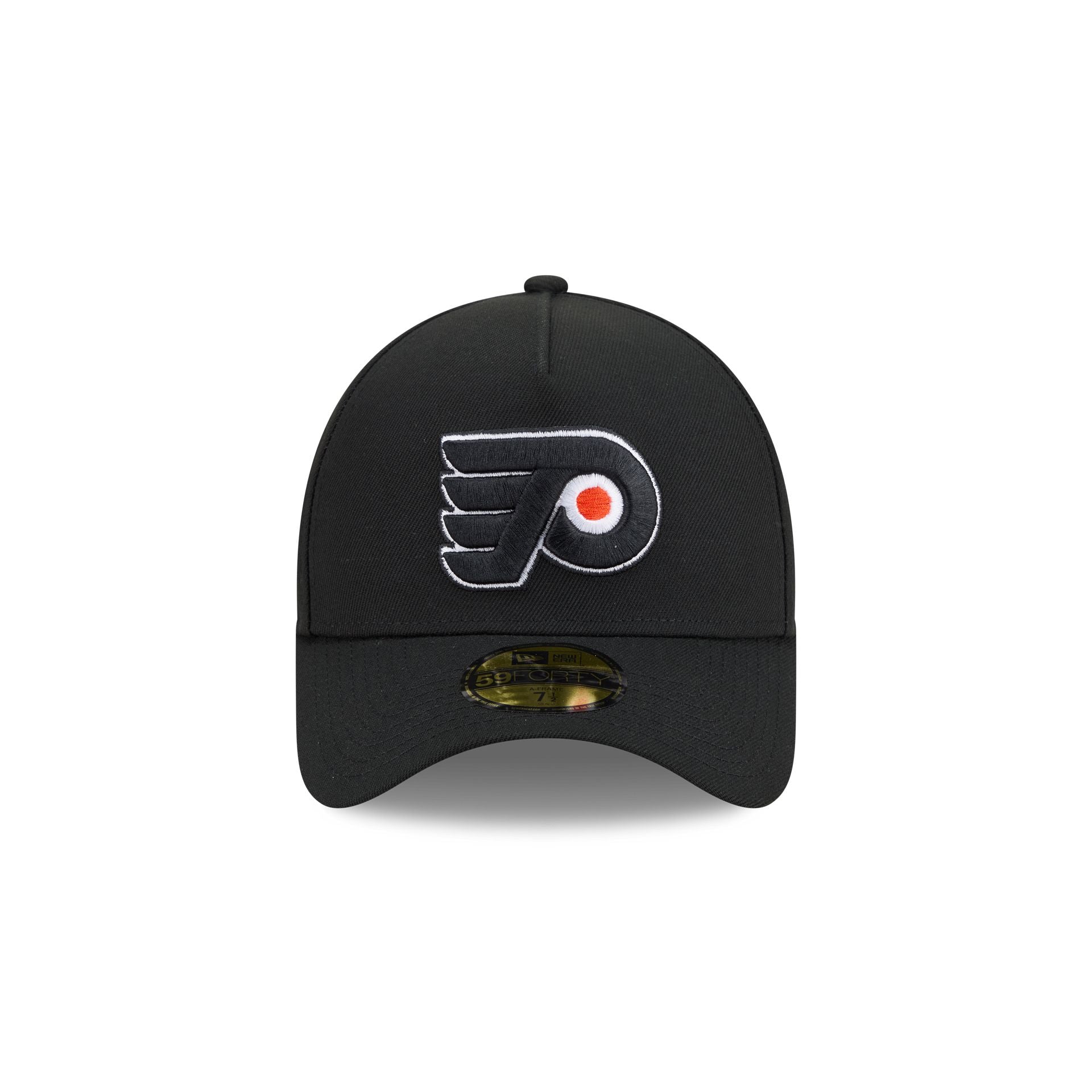 Philadelphia Flyers Team Side 59FORTY A-Frame Fitted Hat