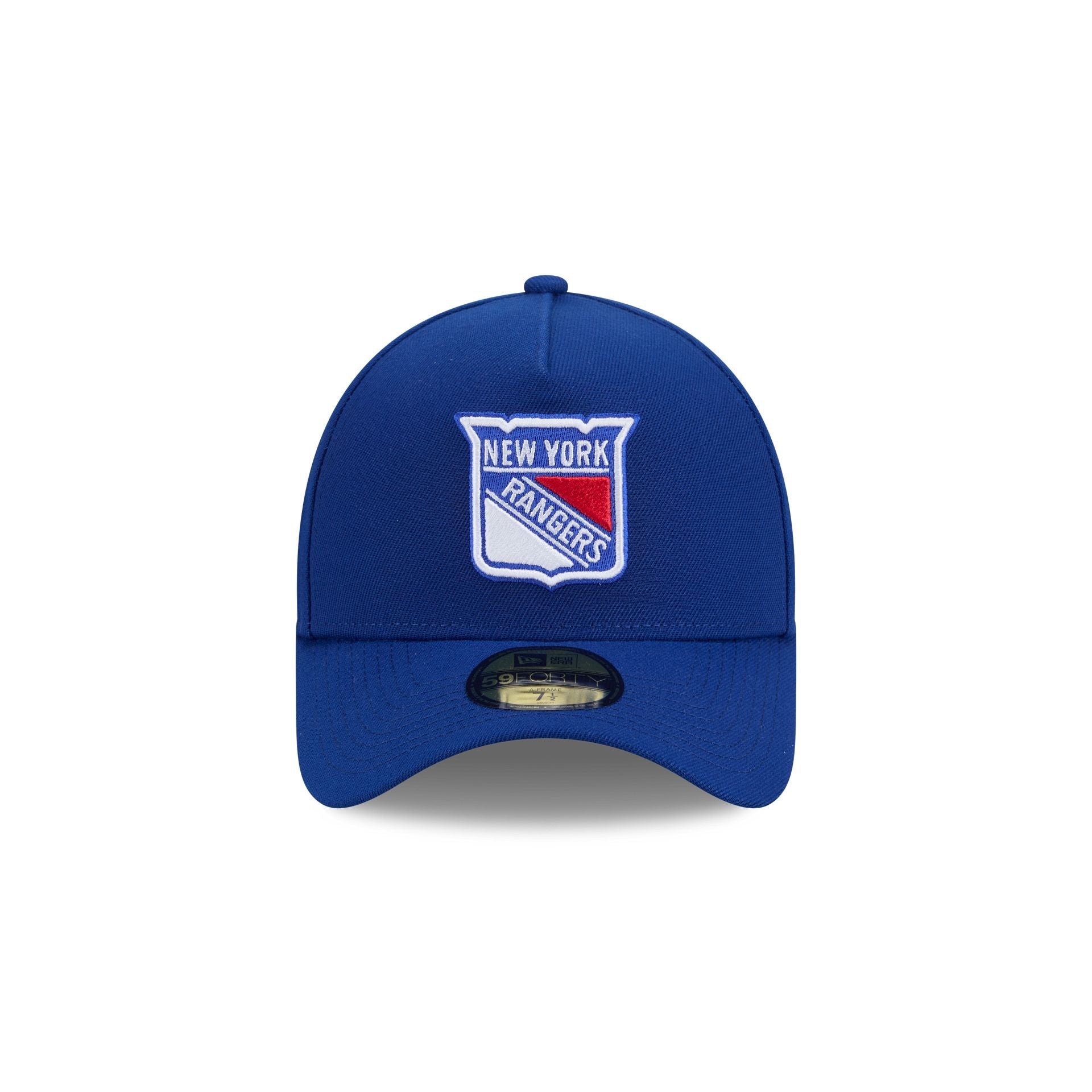 New York Rangers Team Side 59FORTY A-Frame Fitted Hat