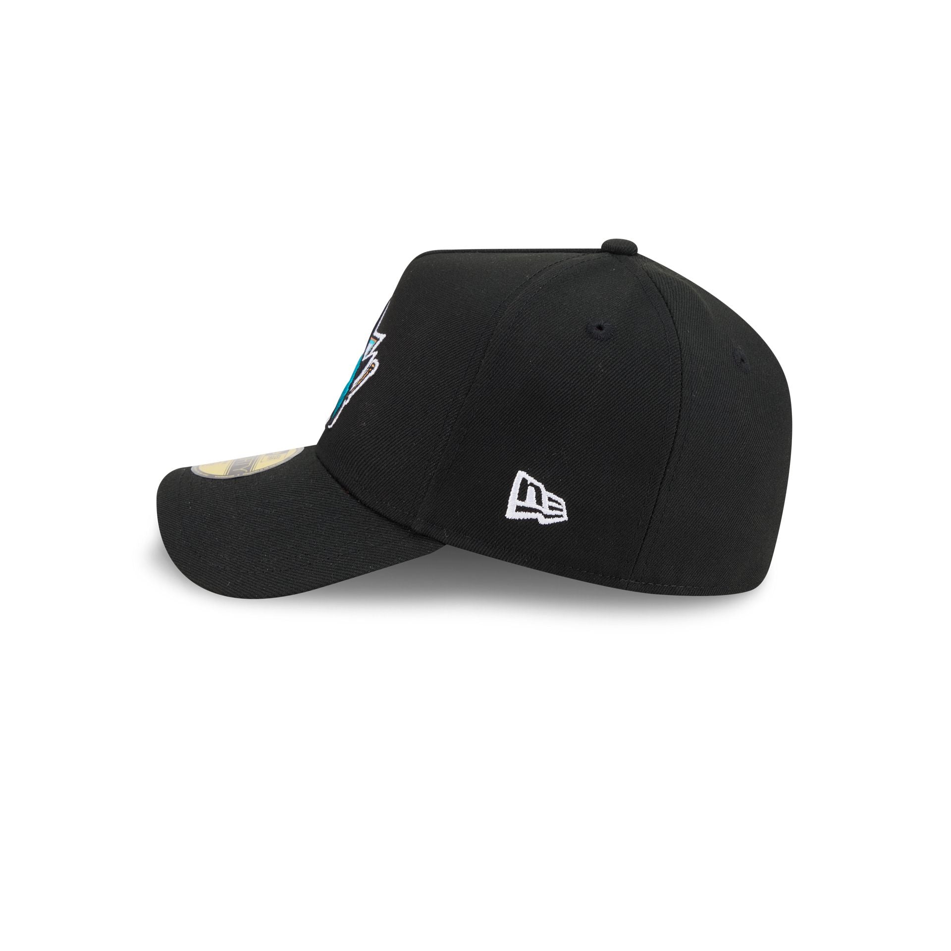 San Jose Sharks Team Side 59FORTY A-Frame Fitted Hat