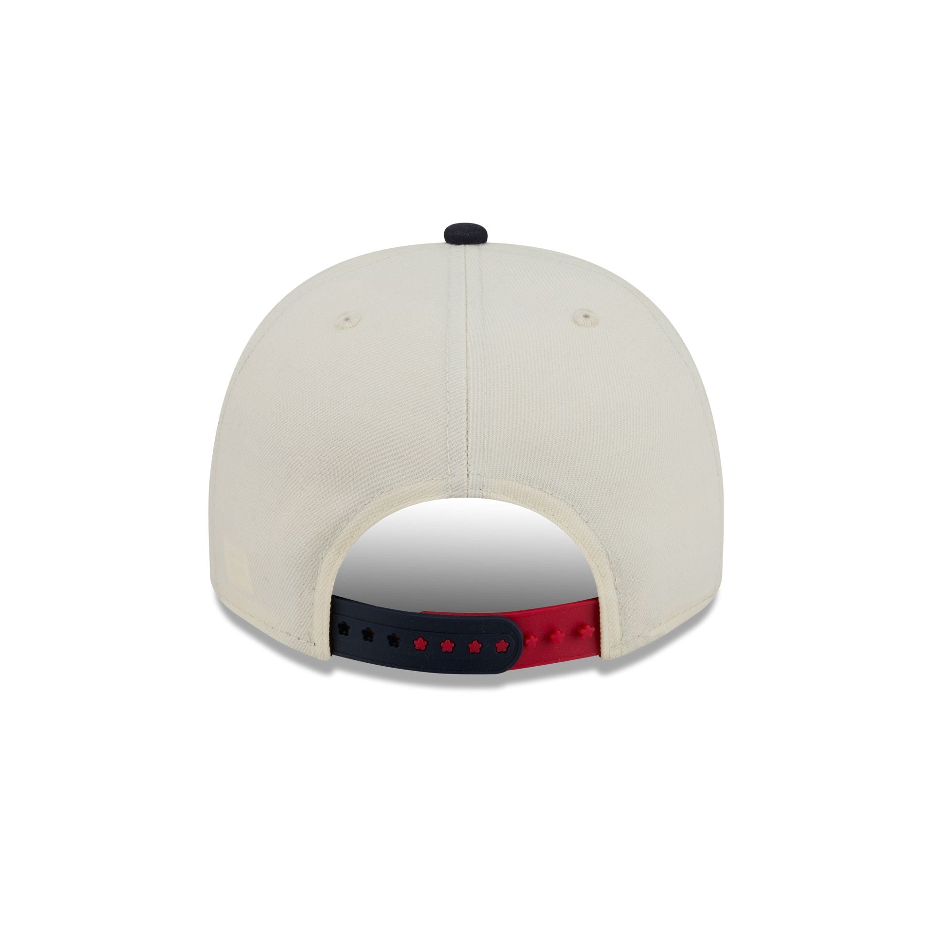 New York Giants Chrome White Stars and Stripes 9FIFTY A-Frame Snapback Hat
