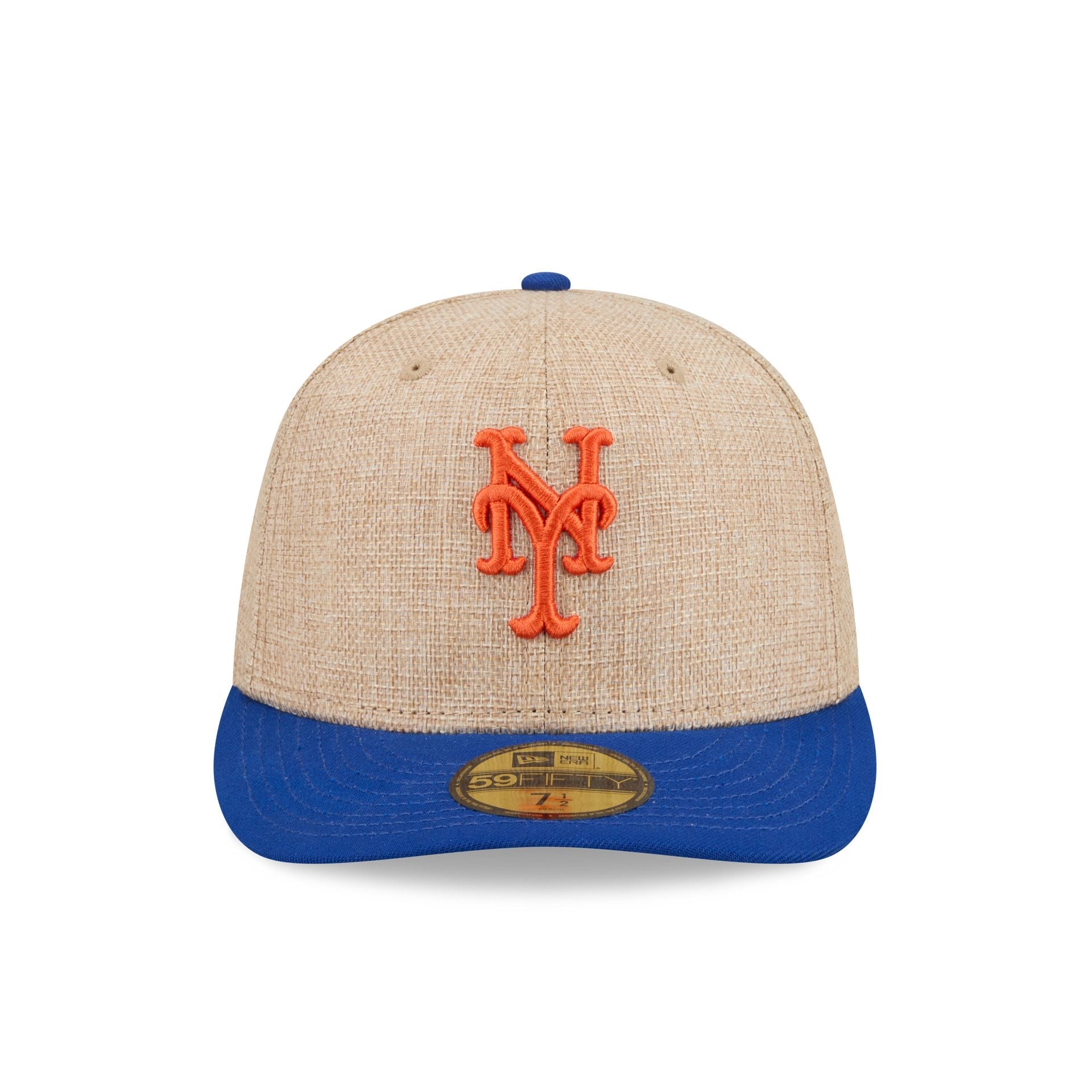 New York Mets Twine 59FIFTY Fitted Hat