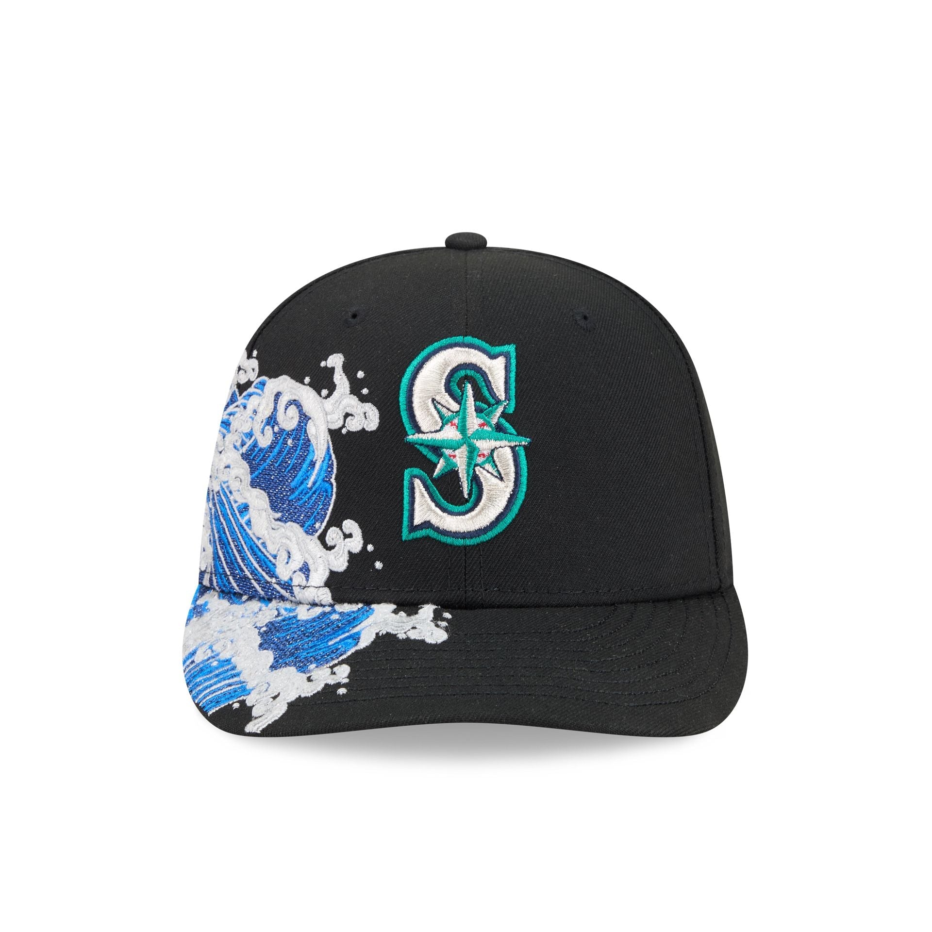 Seattle Mariners Surf Tide 9FIFTY Snapback Hat