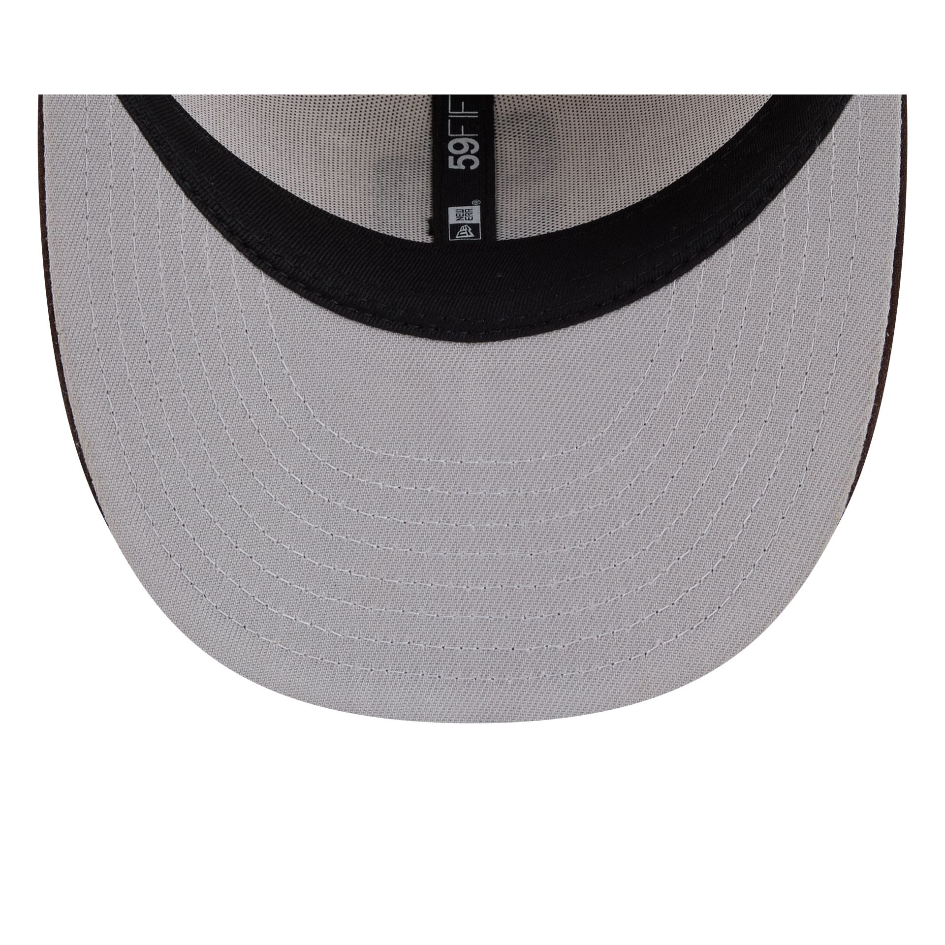 San Diego Padres Twine 59FIFTY Fitted Hat