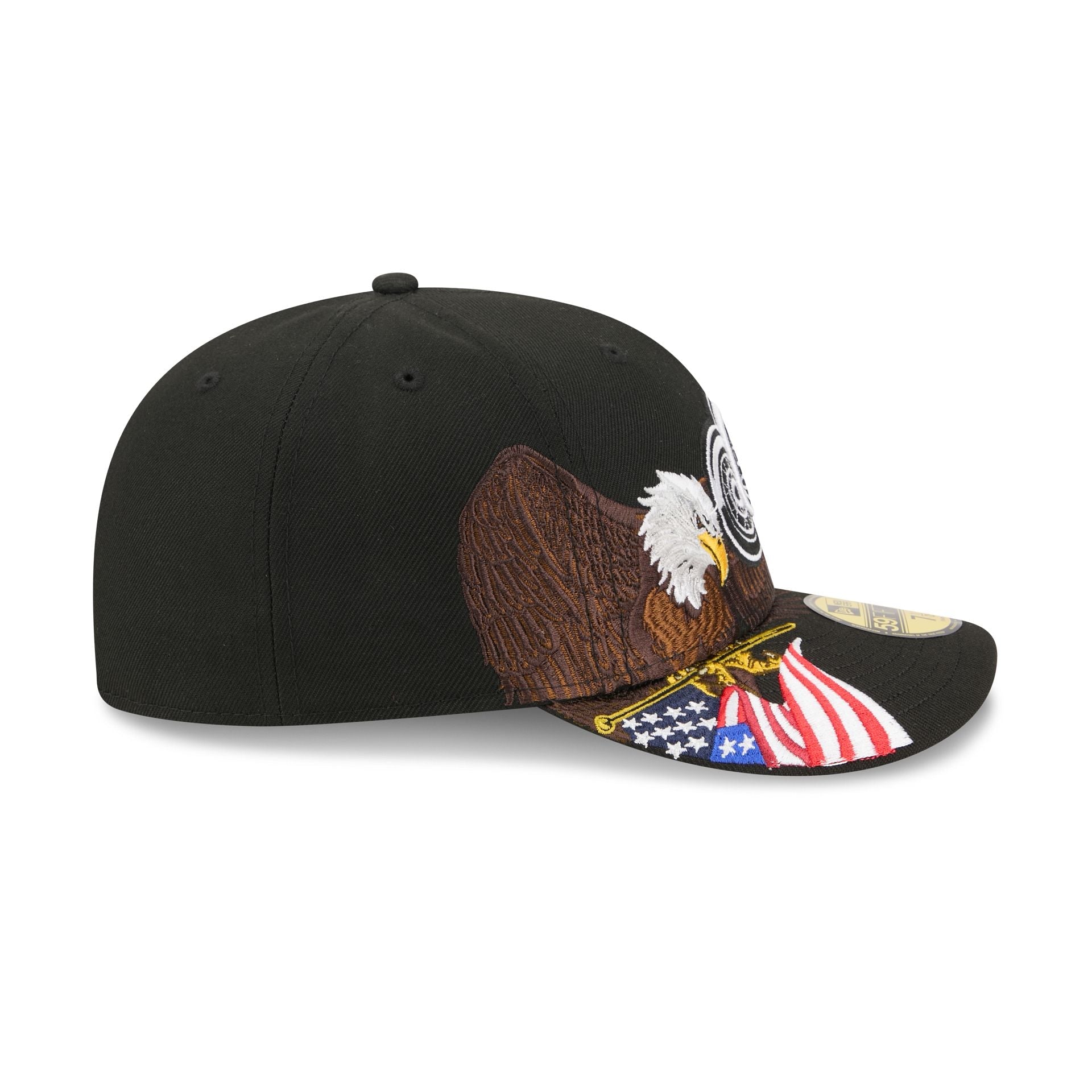 Detroit Red Wings Liberty Eagle 59FIFTY Fitted Hat