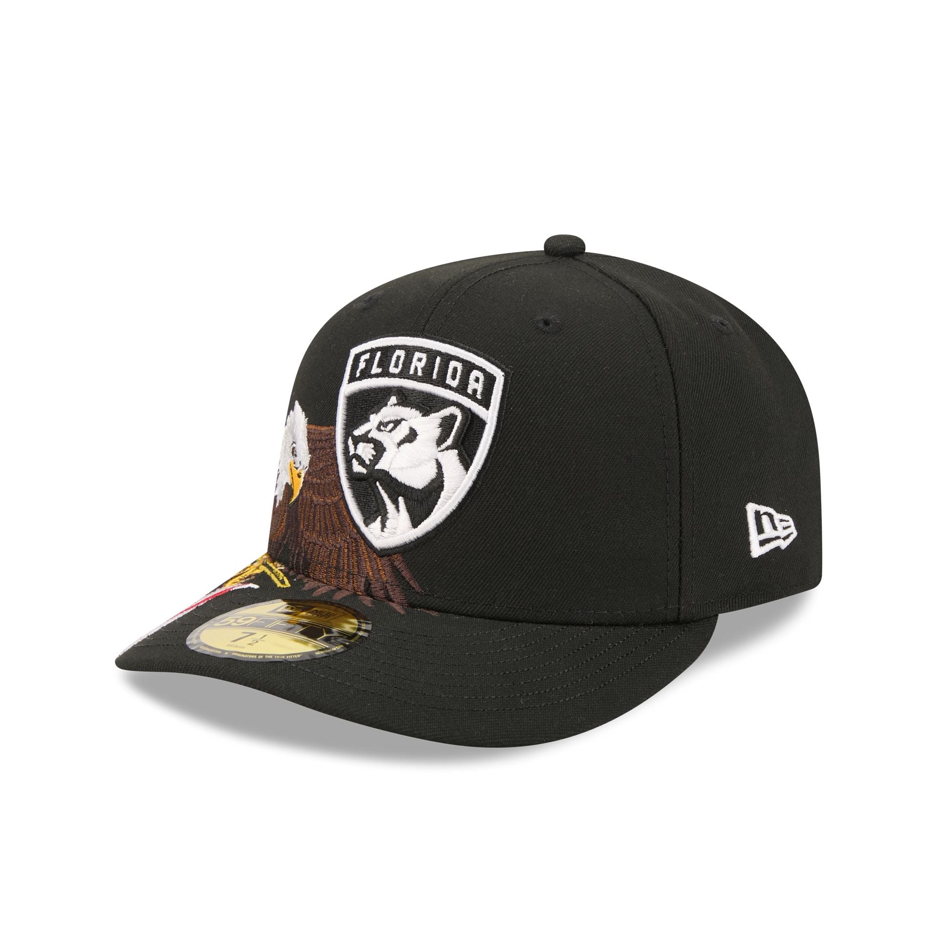 Florida Panthers Liberty Eagle 59FIFTY Fitted Hat