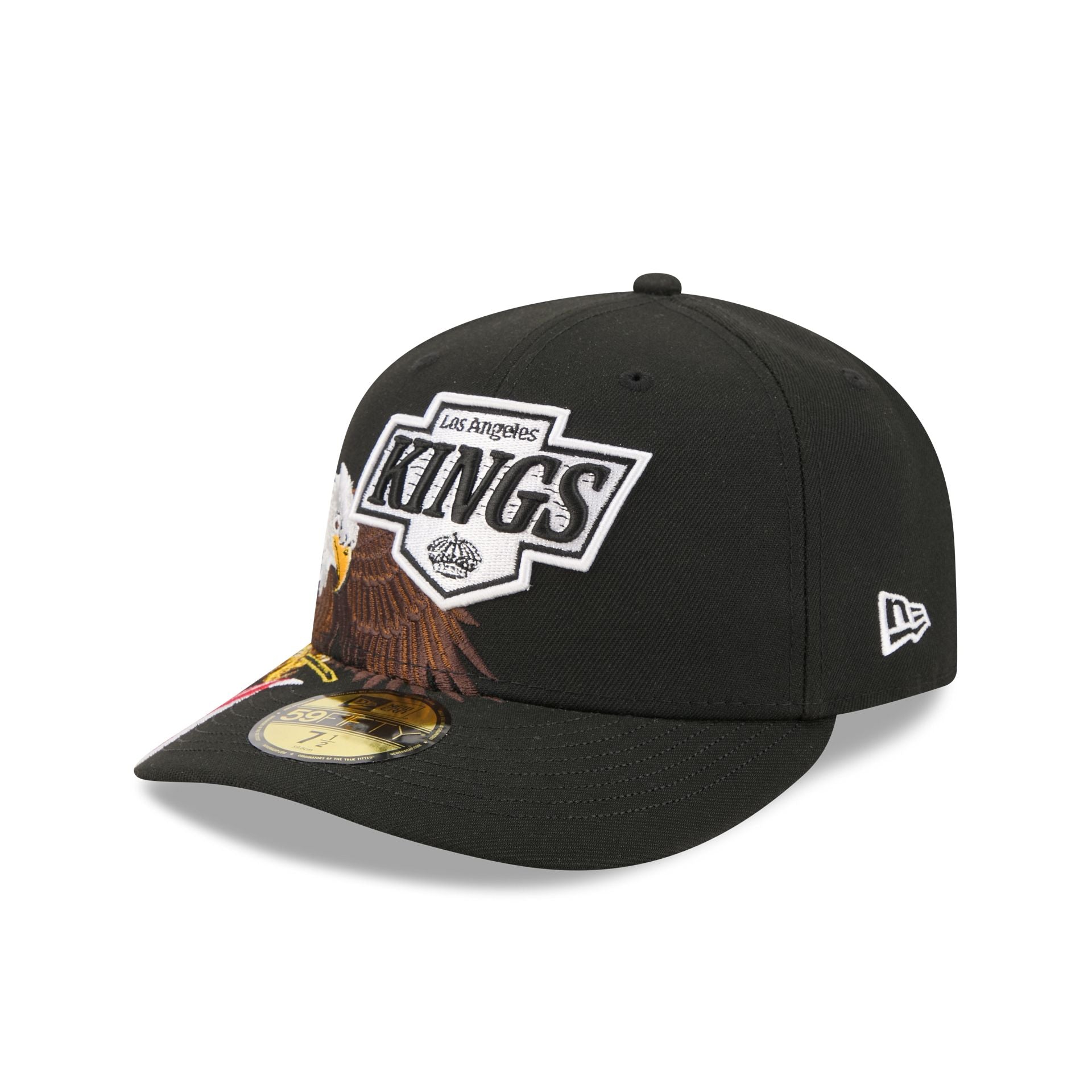 Los Angeles Kings Liberty Eagle 59FIFTY Fitted Hat