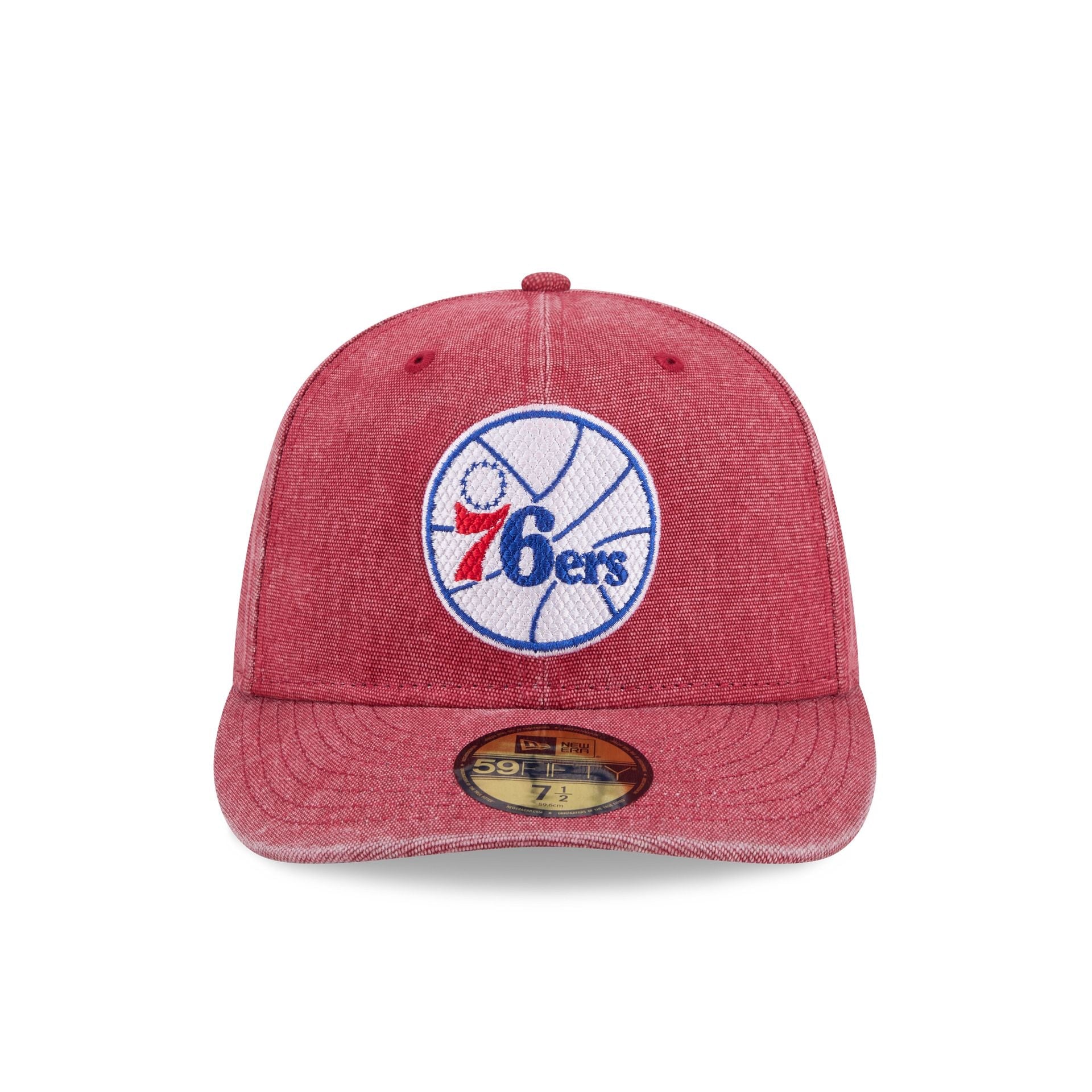 Philadelphia 76ers Hardwood Classics Diamond Stitch 59FIFTY Fitted Hat