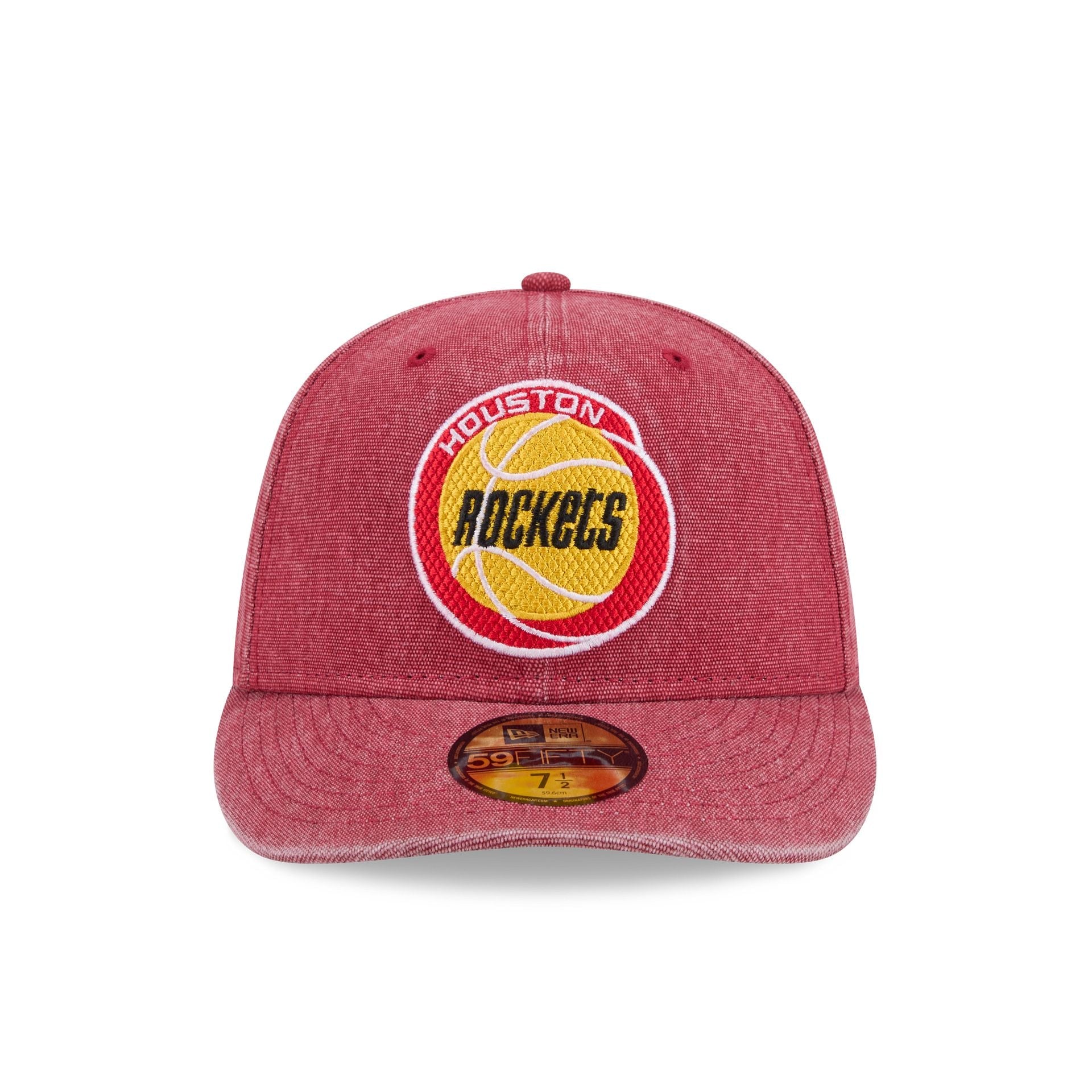 Houston Rockets Hardwood Classics Diamond Stitch 59FIFTY Fitted Hat