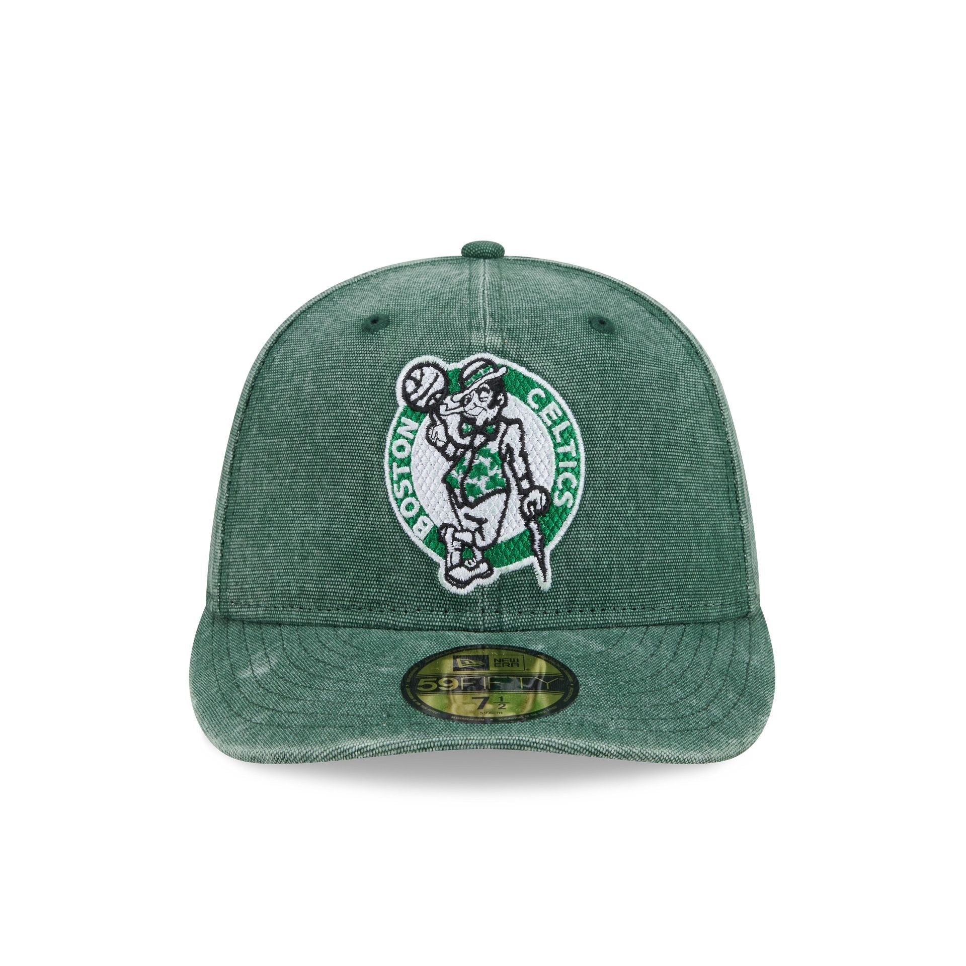 Boston Celtics Hardwood Classics Diamond Stitch 59FIFTY Fitted Hat