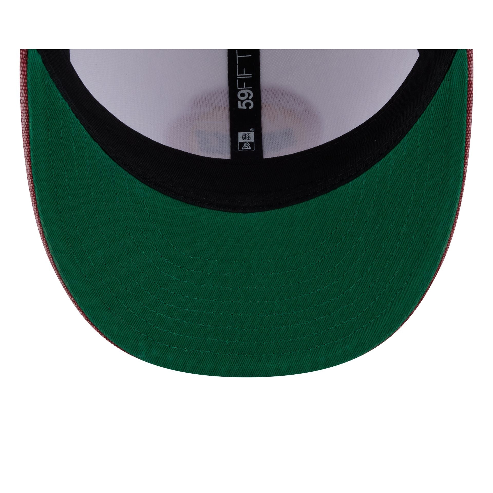 Houston Rockets Hardwood Classics Diamond Stitch White 59FIFTY Fitted Hat