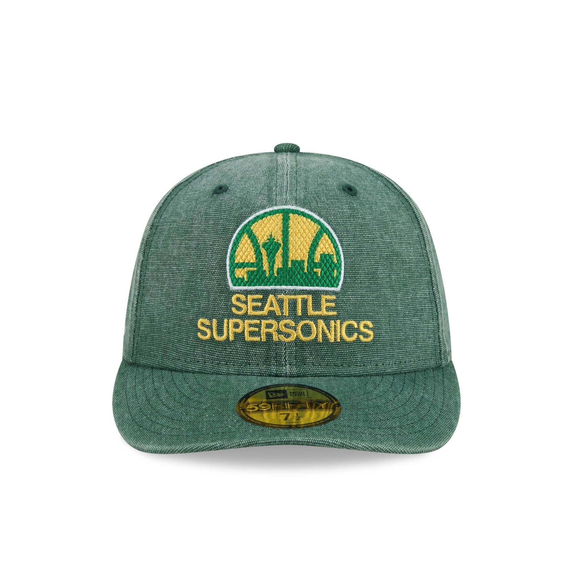 Seattle Supersonics Hardwood Classics Diamond Stitch 59FIFTY Fitted Hat