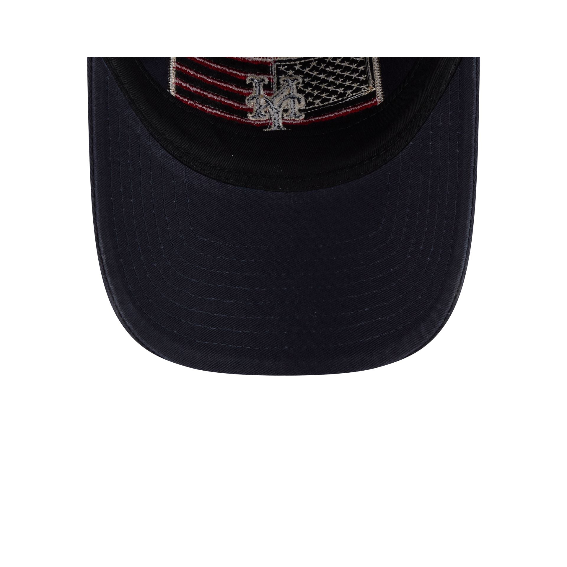 New York Mets Grand Flag 9TWENTY Adjustable Hat
