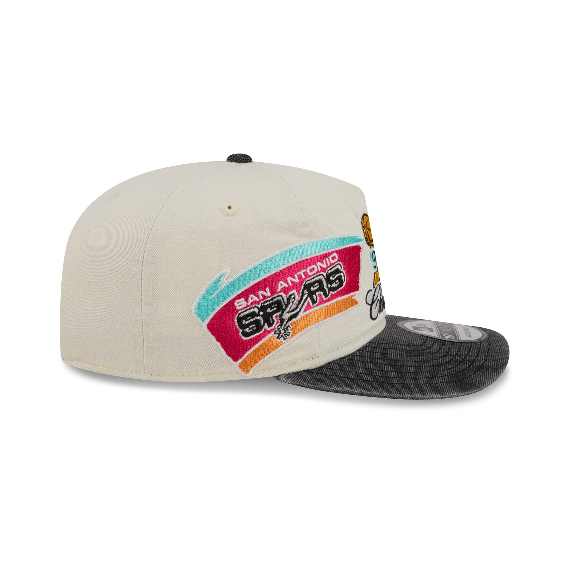 San Antonio Spurs Hardwood Classics Past Glory 19TWENTY Adjustable Hat