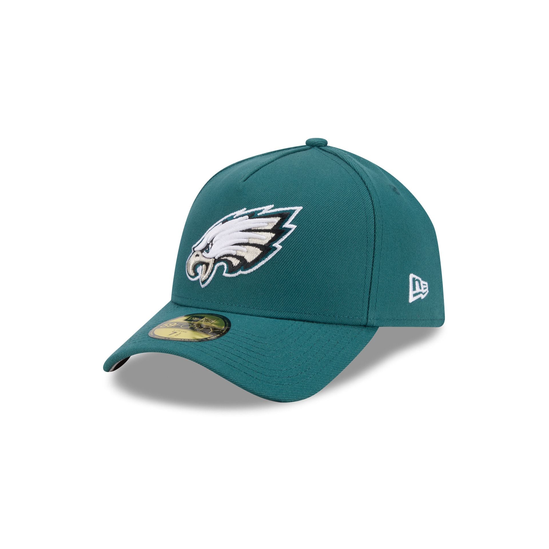 Philadelphia Eagles Team Side 59FORTY A-Frame Fitted Hat