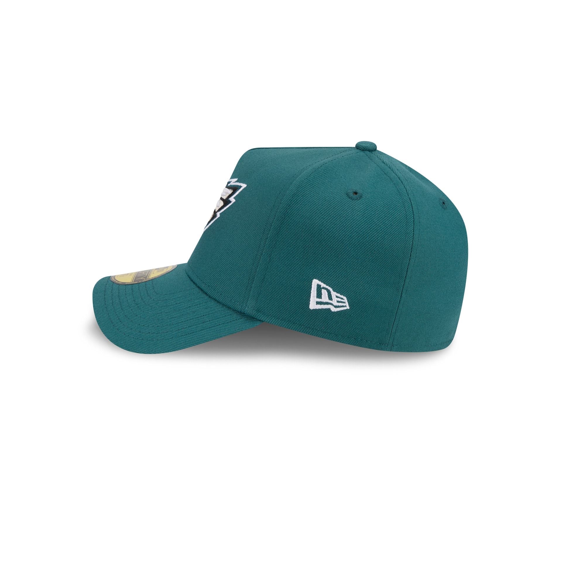Philadelphia Eagles Team Side 59FORTY A-Frame Fitted Hat