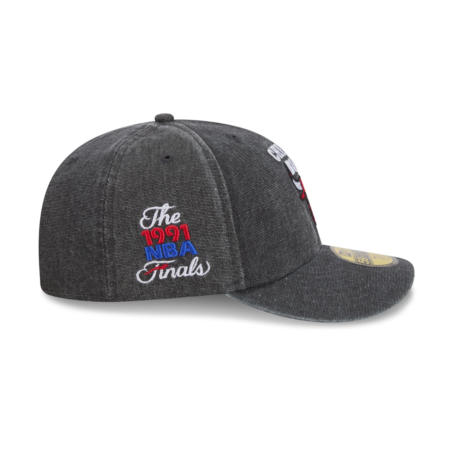 Chicago Bulls Hardwood Classics Diamond Stitch 59FIFTY Fitted Hat