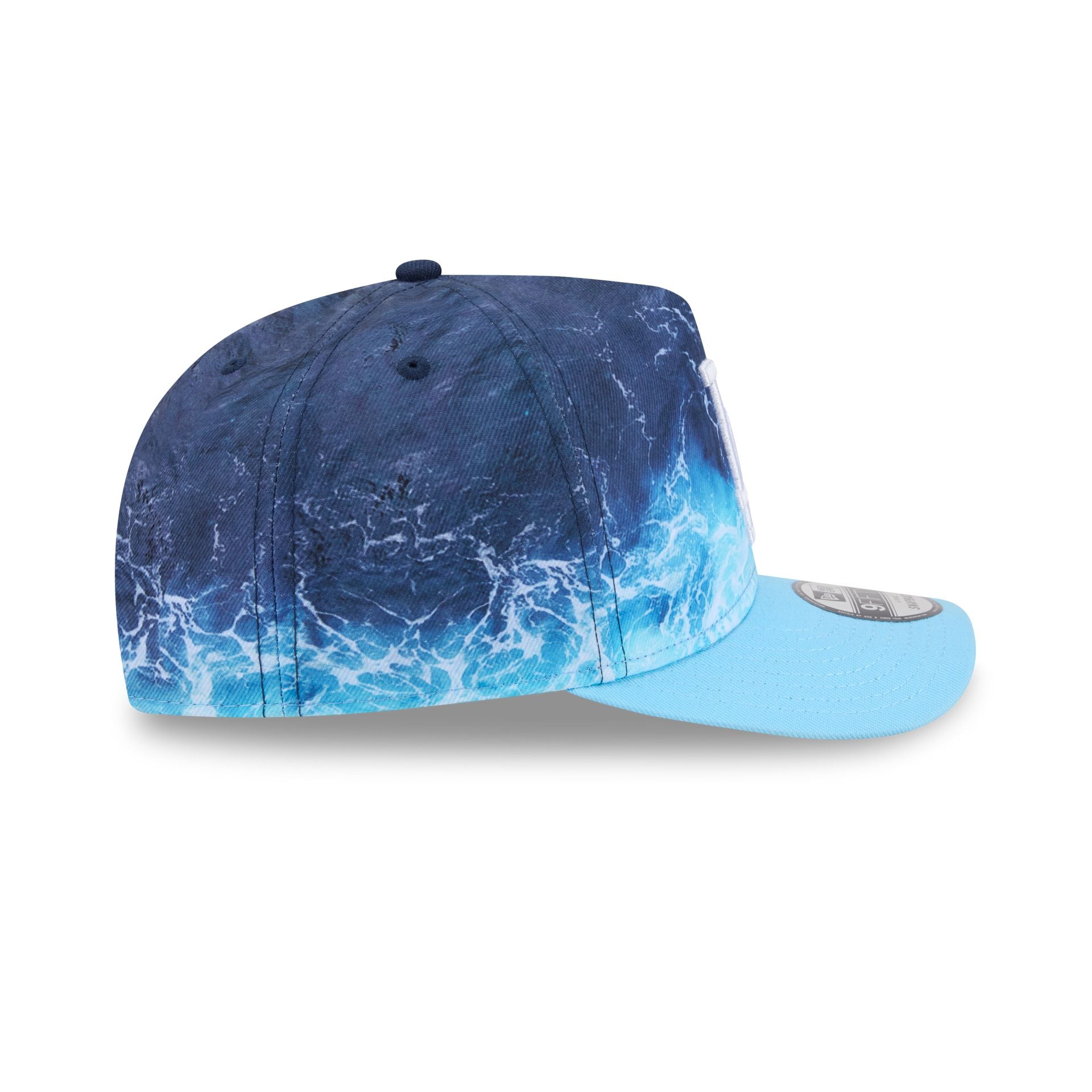Los Angeles Dodgers Deep Water 9FIFTY A-Frame Snapback Hat