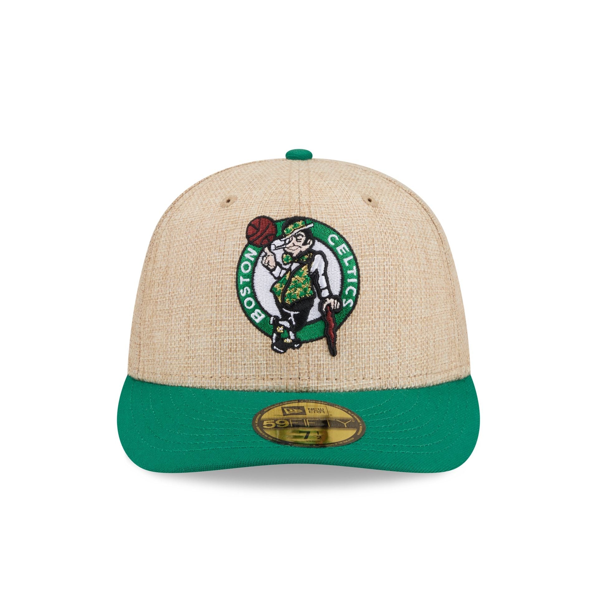 Boston Celtics Twine 59FIFTY Fitted Hat