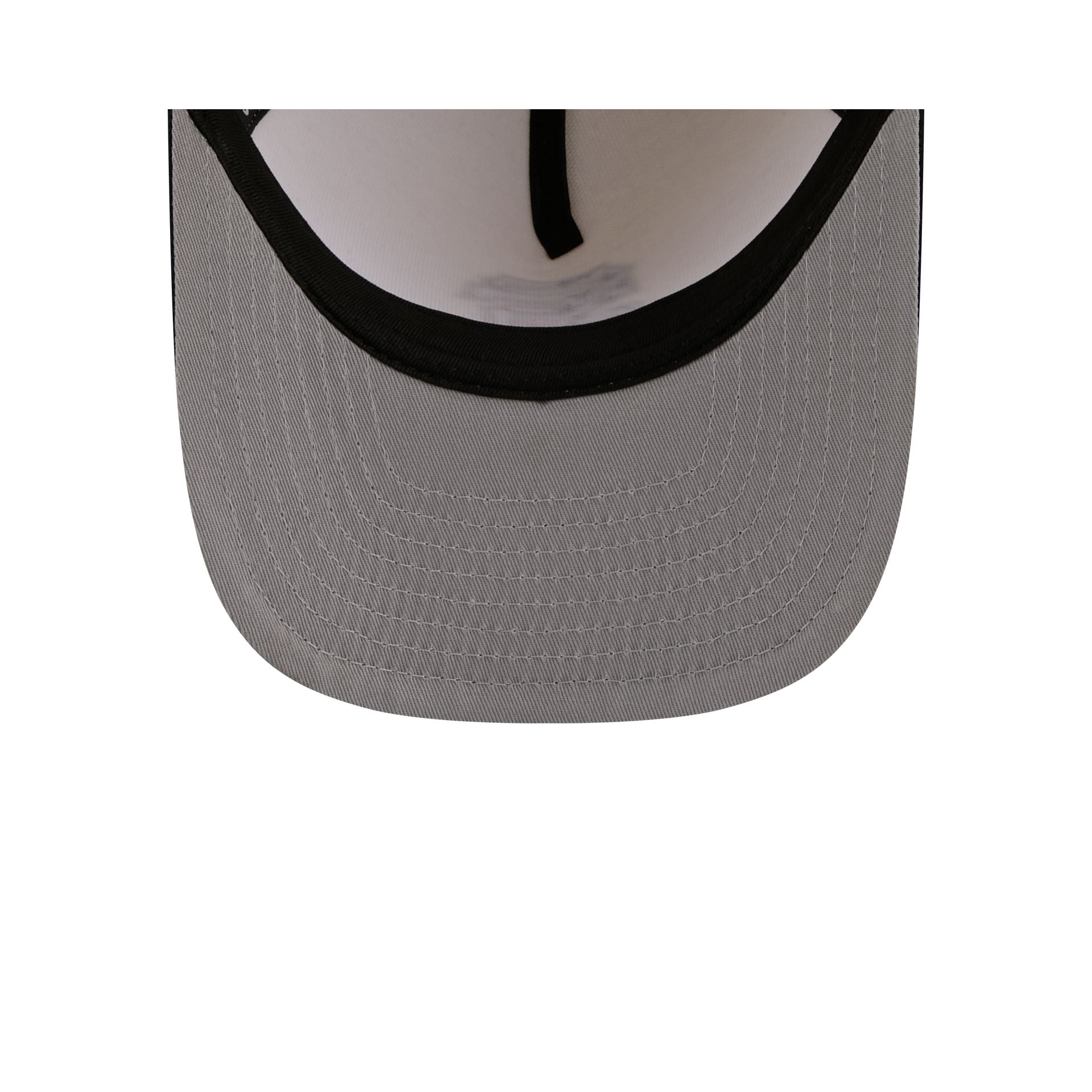San Francisco Giants Chrome White Stars and Stripes 9FIFTY A-Frame Snapback Hat