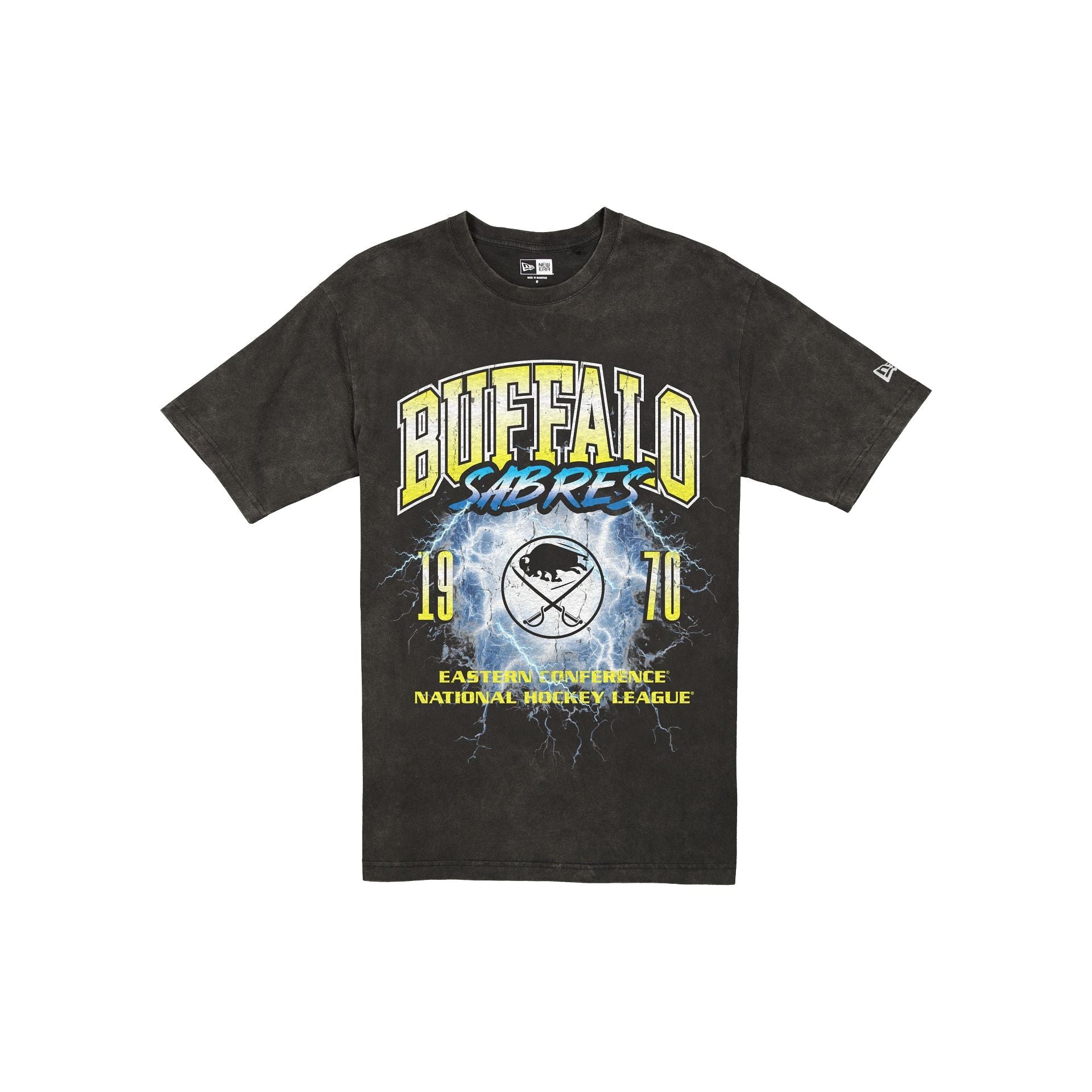 Buffalo Sabres Lifestyle Graphics Storm Black T-Shirt