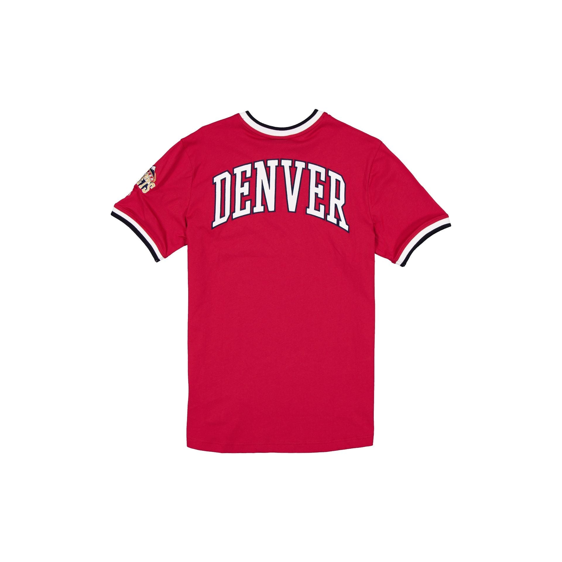 Denver Nuggets Sport Classics V-Neck T-Shirt