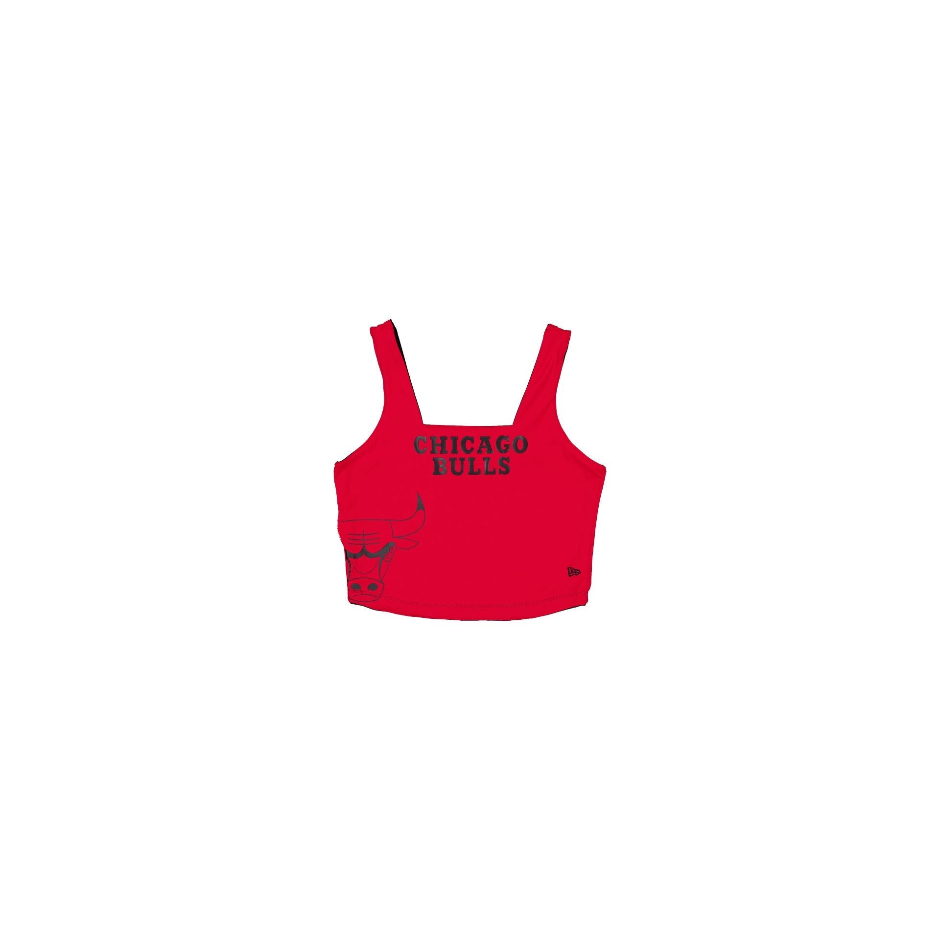 Chicago Bulls Sport Classics Reversible Women's Cropped Tank Top