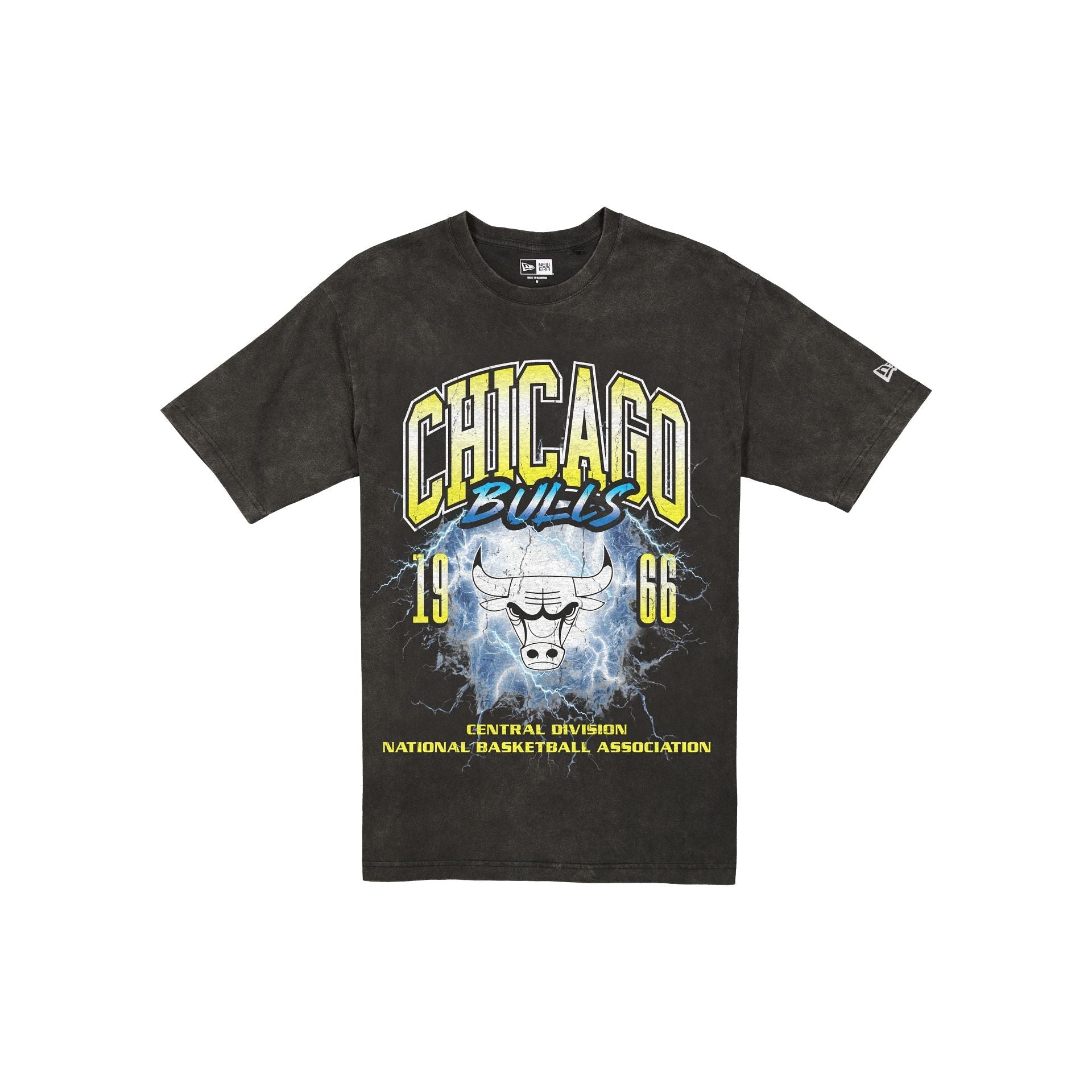 Chicago Bulls Lifestyle Graphics Storm Black T-Shirt
