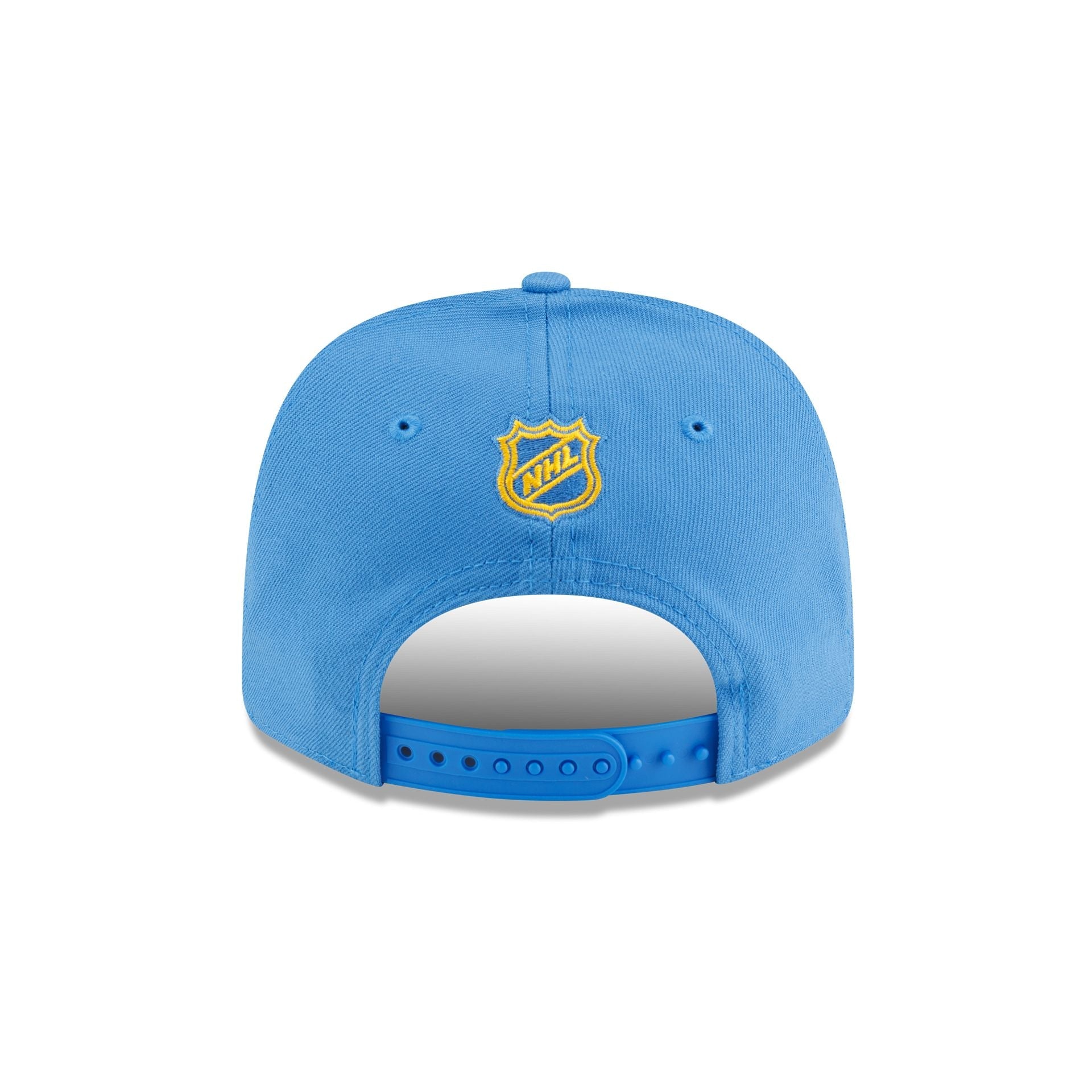 St. Louis Blues Poly Split Panel 9SEVENTY Stretch-Snap Hat
