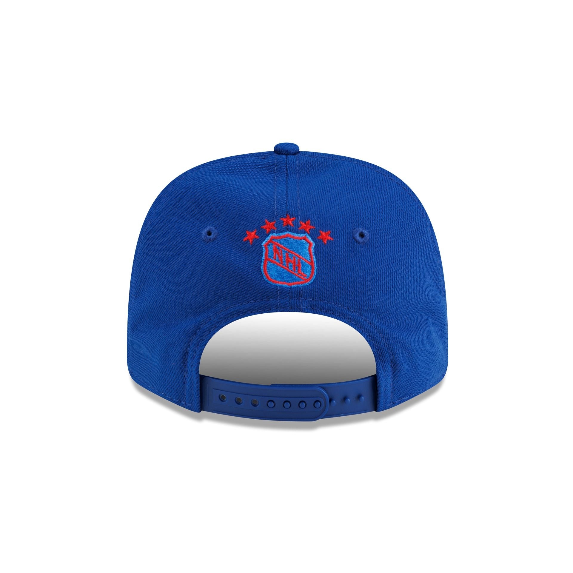 Quebec Nordiques Poly Split Panel 9SEVENTY Stretch-Snap Hat