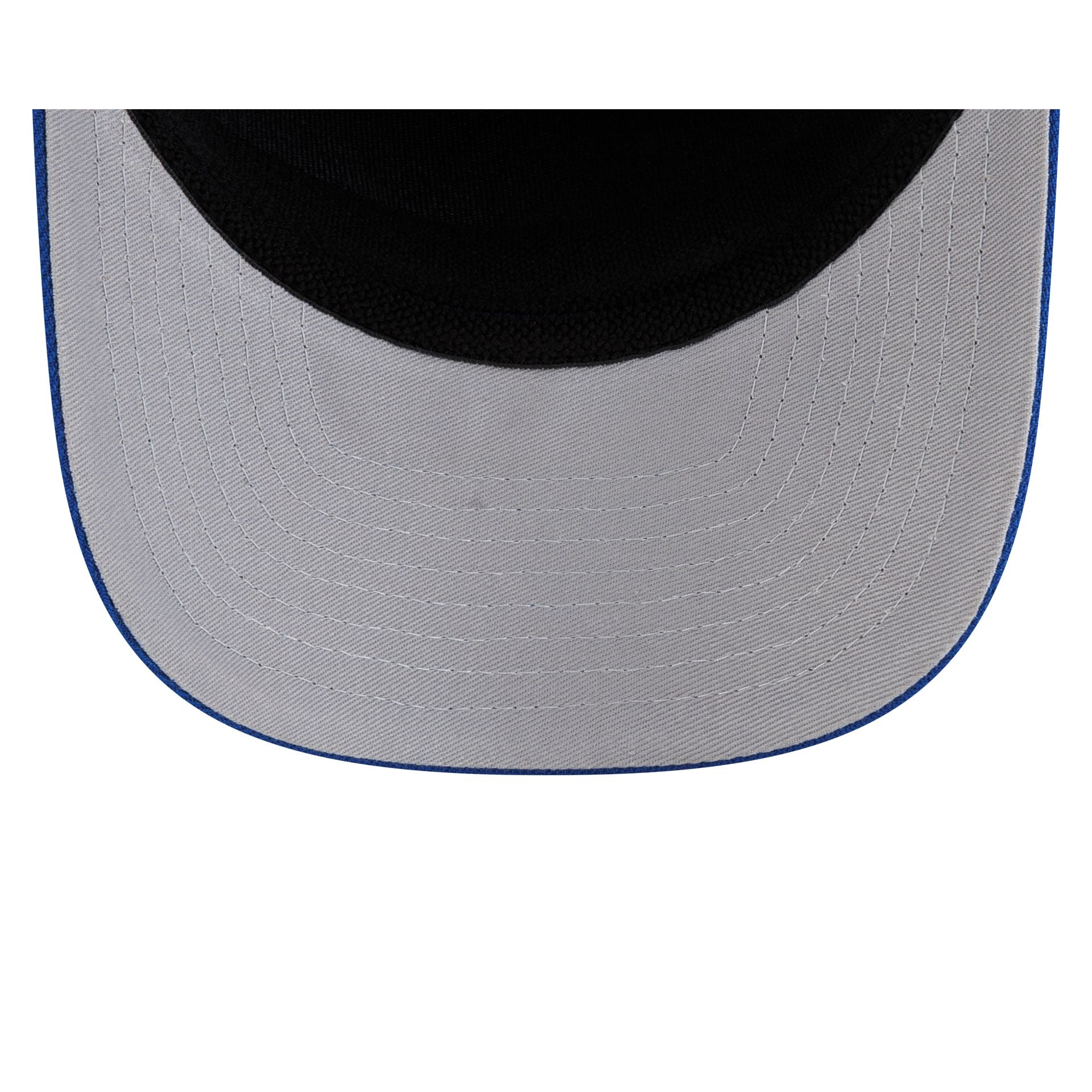 Quebec Nordiques Poly Split Panel 9SEVENTY Stretch-Snap Hat