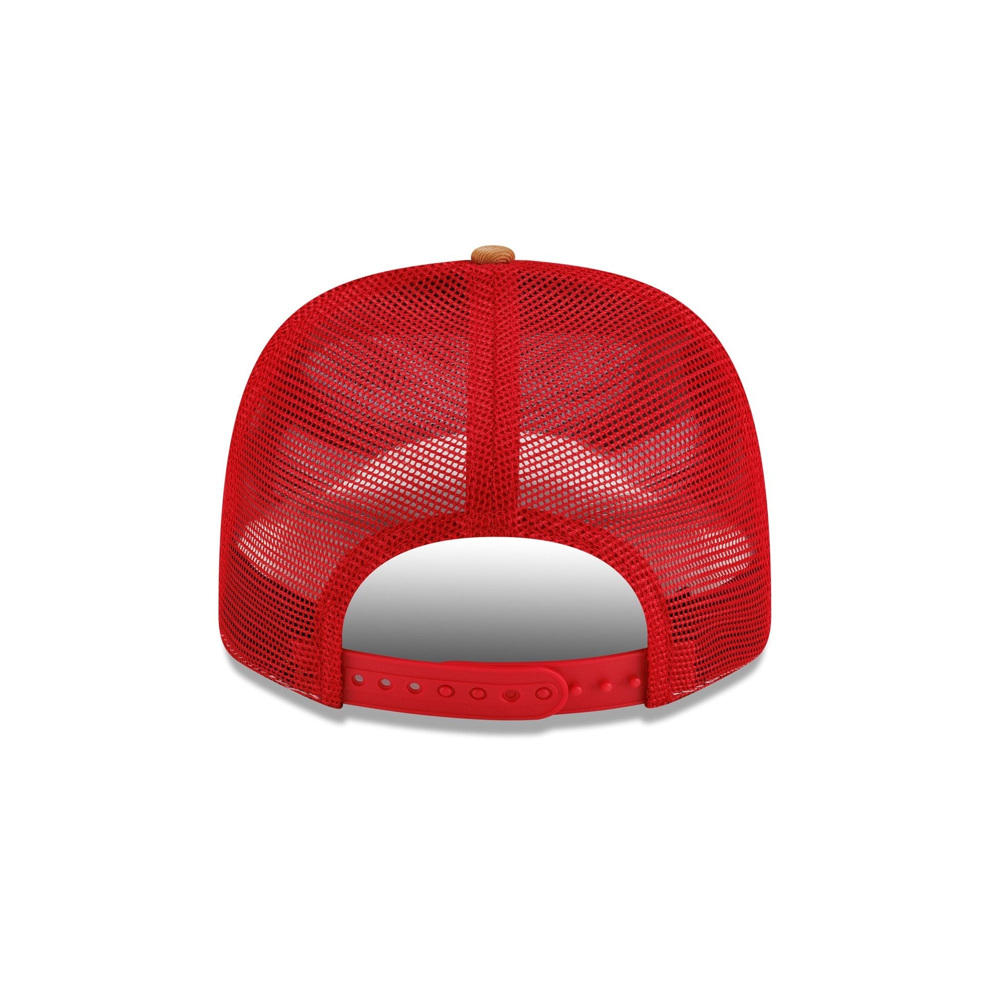 Ohio State Buckeyes Light Bronze Split Panel 9SEVENTY Trucker Hat