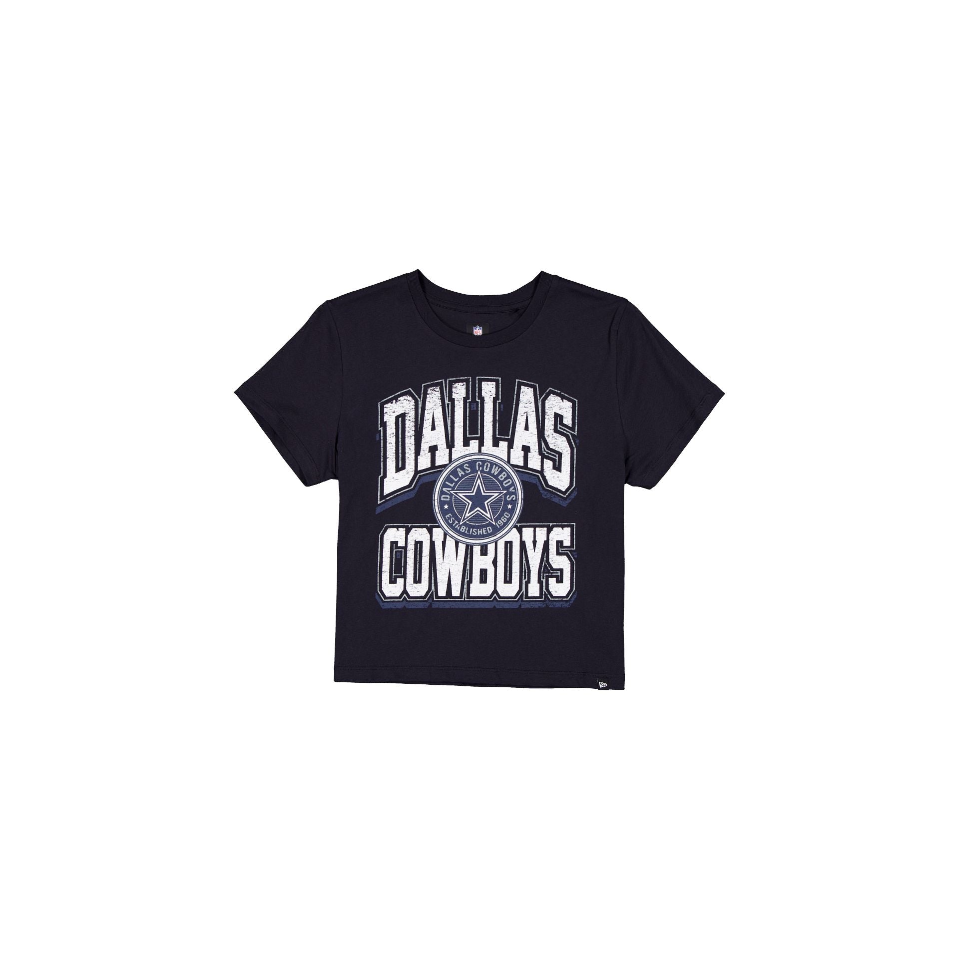 Dallas Cowboys 2026 Training Women's Cropped T-Shirt