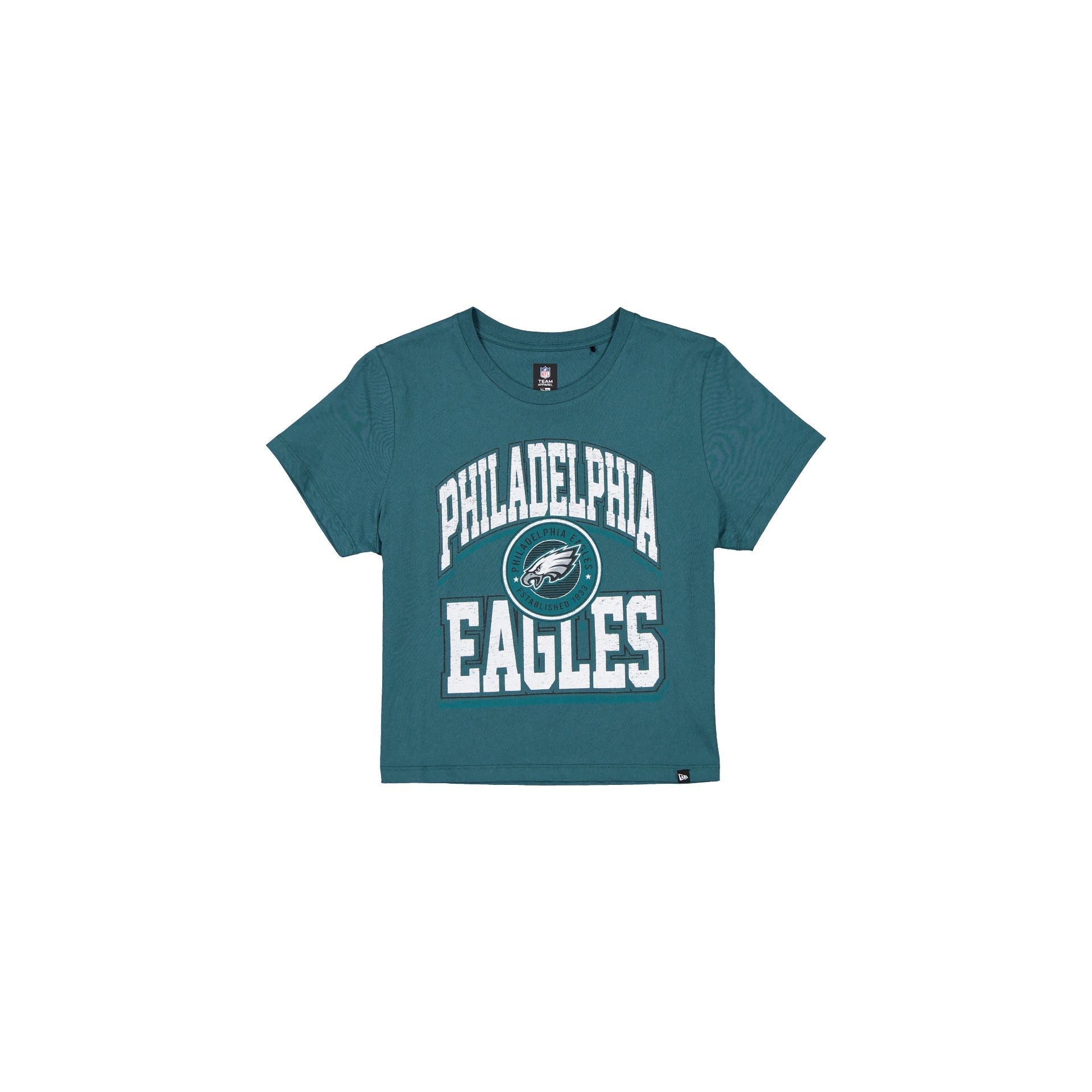 Philadelphia Eagles 2026 Training Women's Cropped T-Shirt