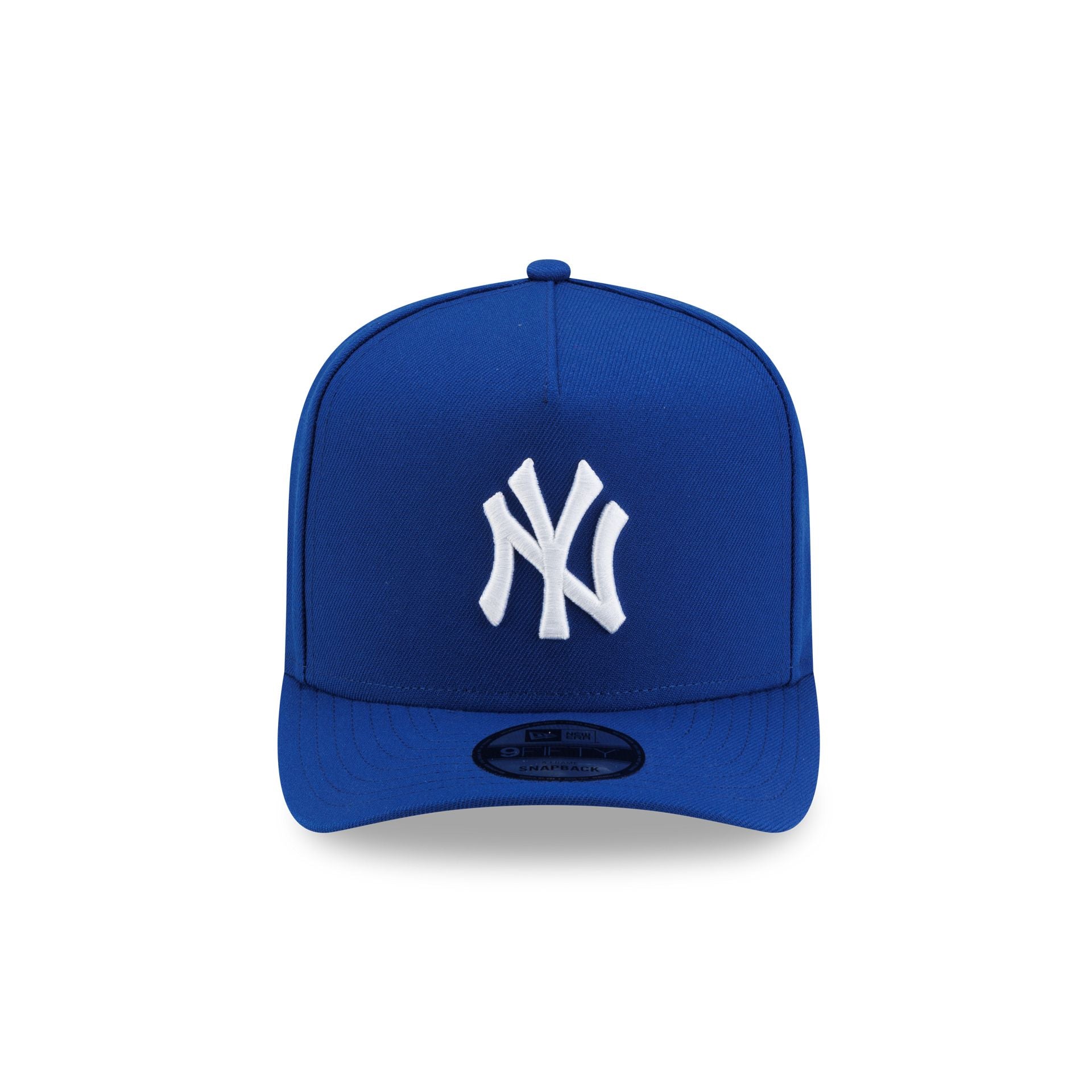 New York Yankees Basic Light Royal 9FIFTY A-Frame Snapback Hat