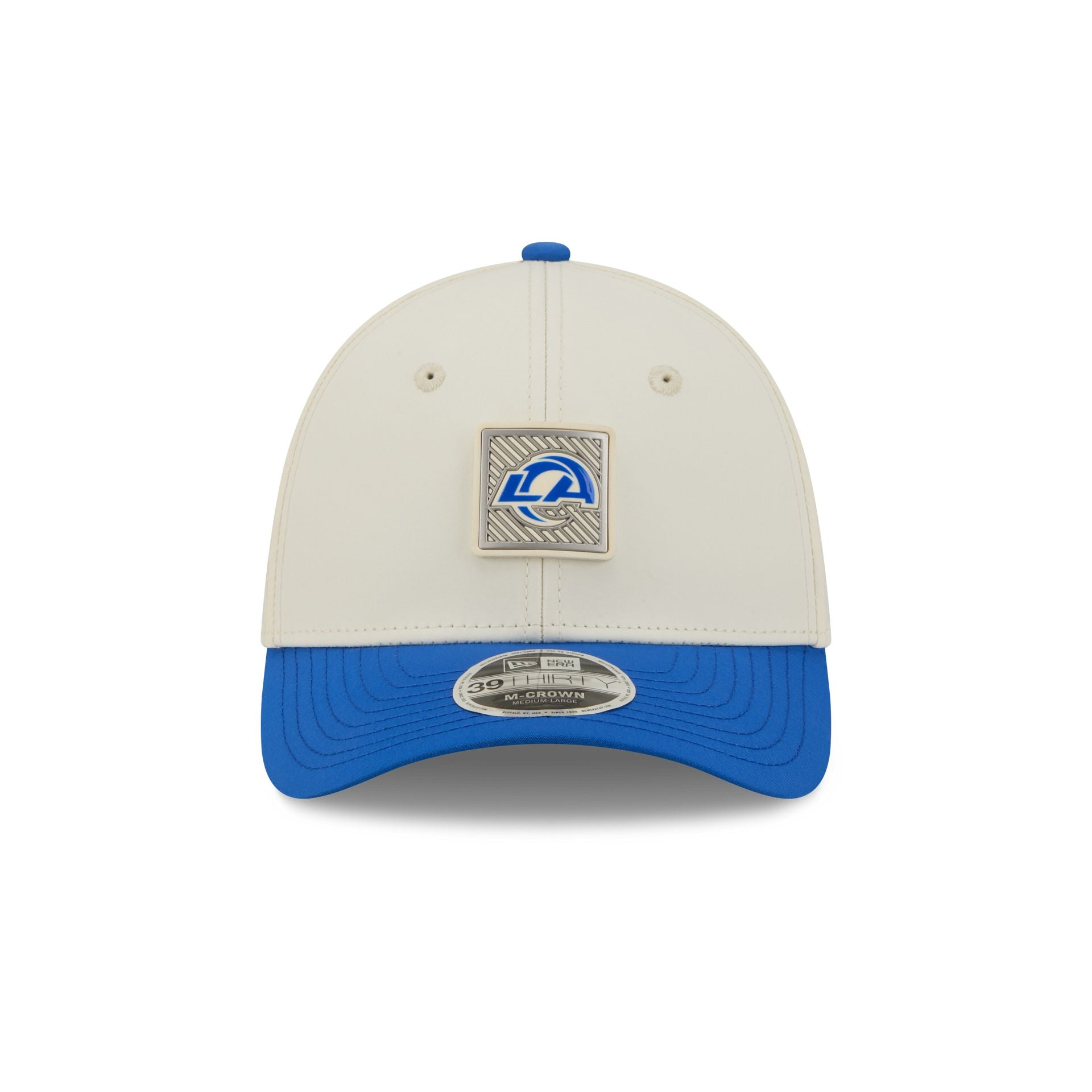 Los Angeles Rams 2026 Training 39THIRTY M-Crown Stretch-Fit Hat
