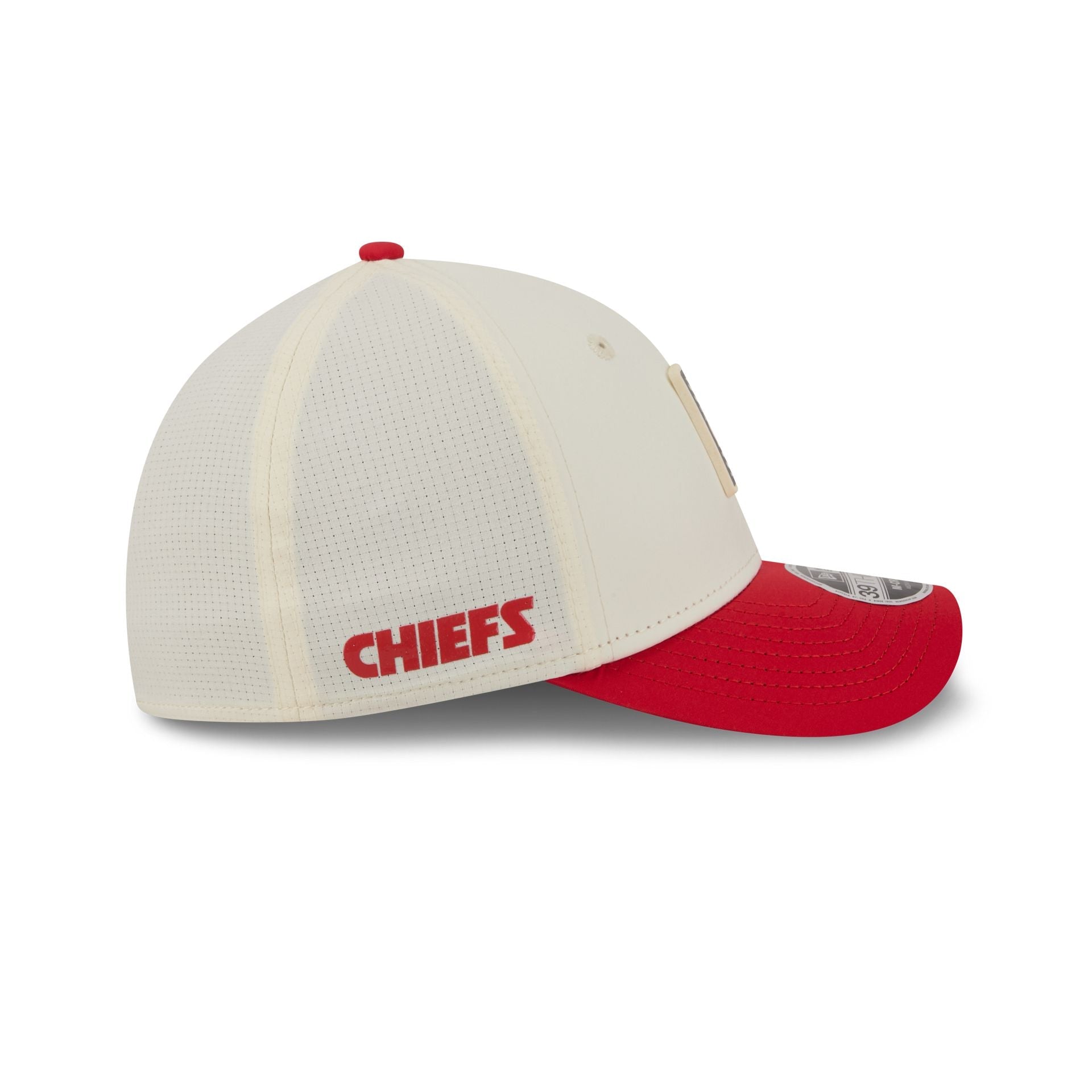 Kansas City Chiefs 2026 Training 39THIRTY M-Crown Stretch-Fit Hat